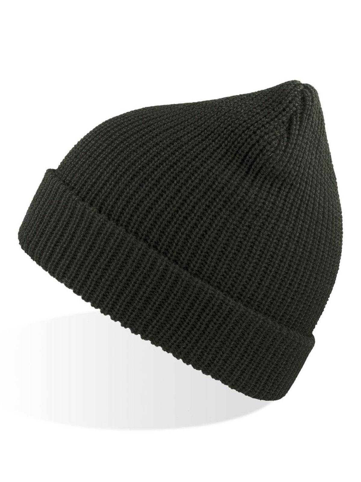 Beanies Woolly Waldgrün bestickbar und bedruckbar – LA1970