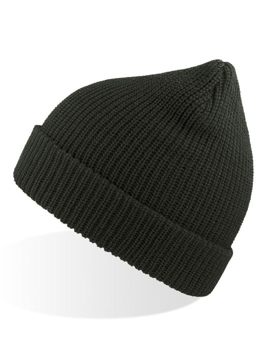 Beanies Woolly Waldgrün bestickbar und bedruckbar – LA1970