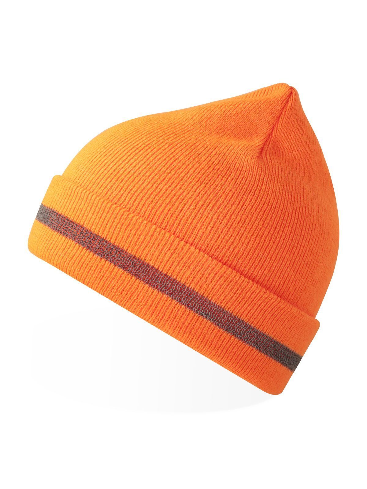 Beanies Workout-S orange fluo bestickbar und bedruckbar – LA1970