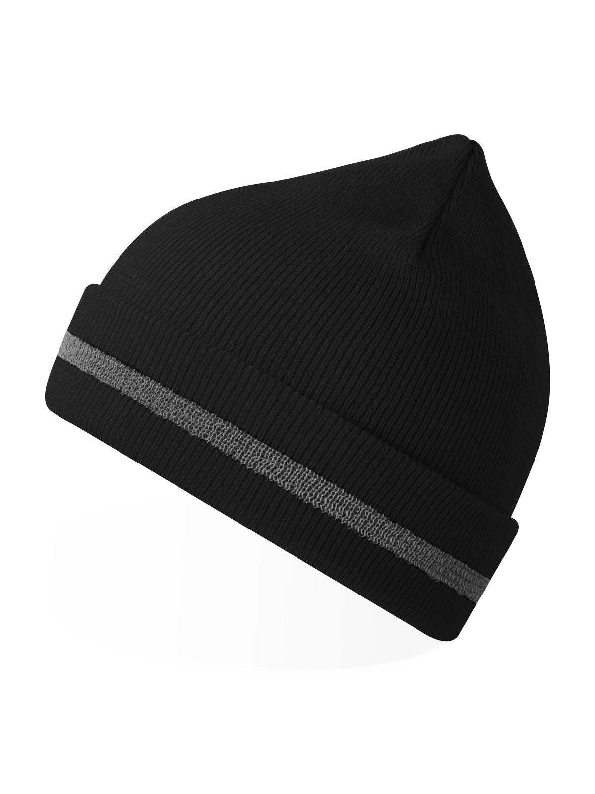 Beanies Workout-S Schwarz bestickbar und bedruckbar – LA1970
