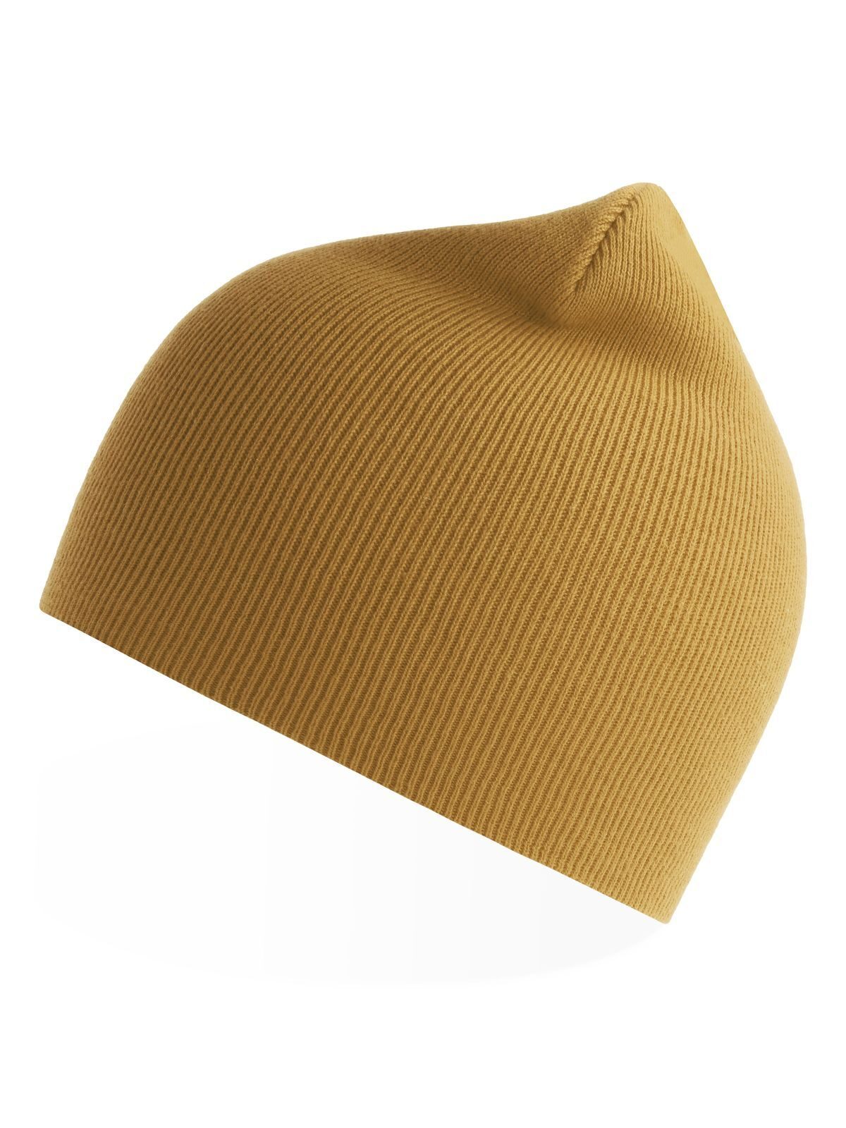 Beanies Yala Senfgelb bestickbar und bedruckbar – LA1970