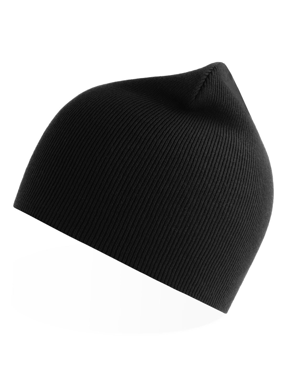 Beanies Yala Schwarz bestickbar und bedruckbar – LA1970