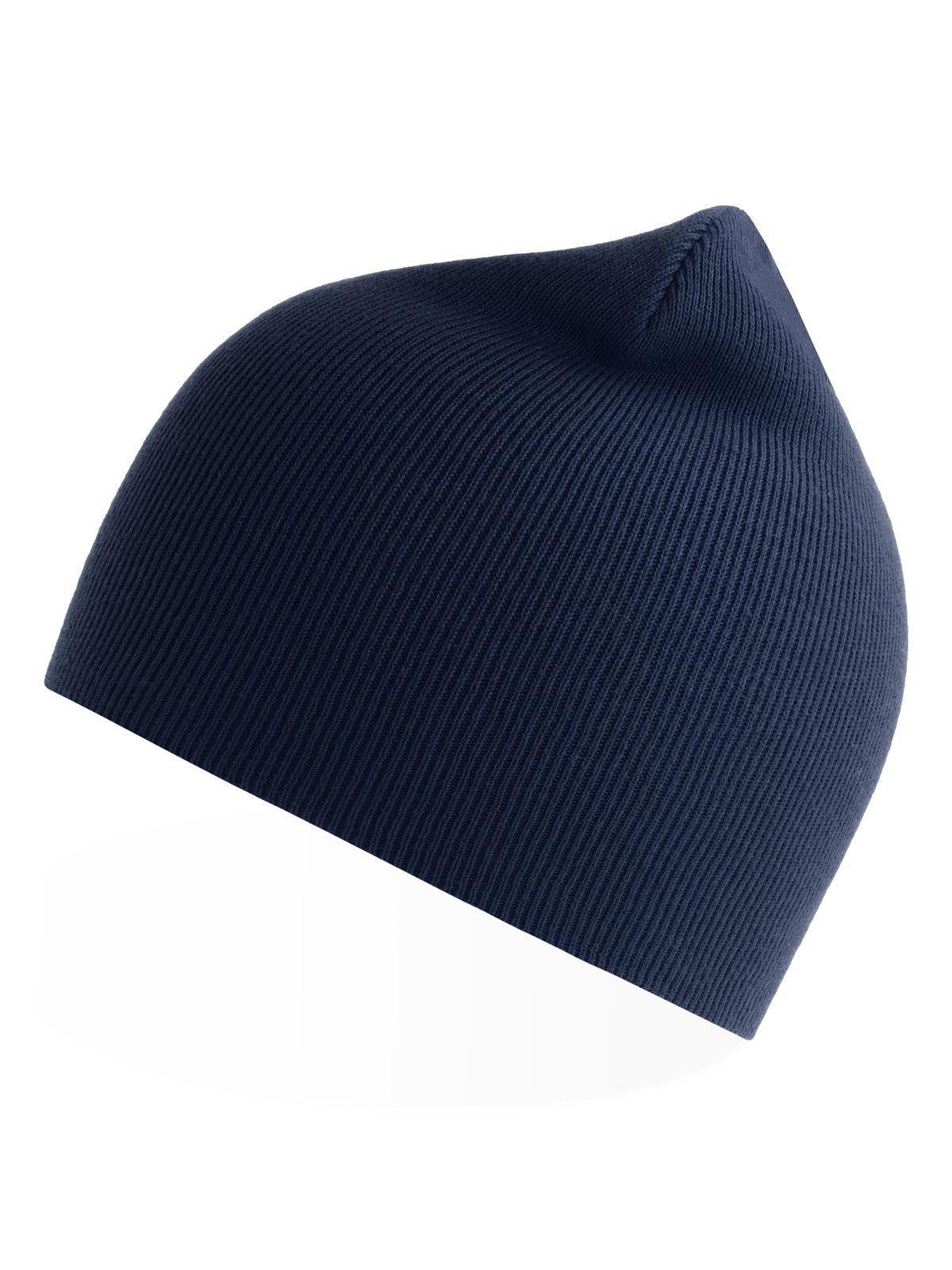 Beanies Yala Marineblau bestickbar und bedruckbar – LA1970