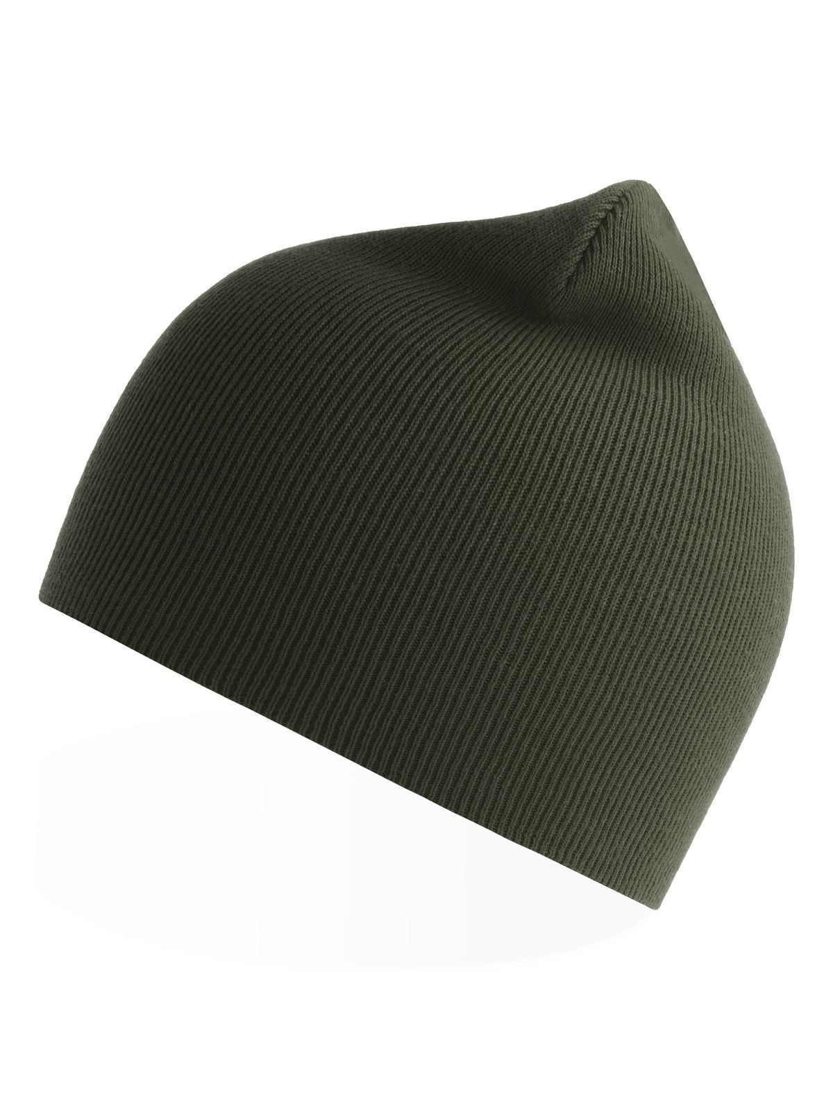 Beanies Yala Oliv bestickbar und bedruckbar – LA1970