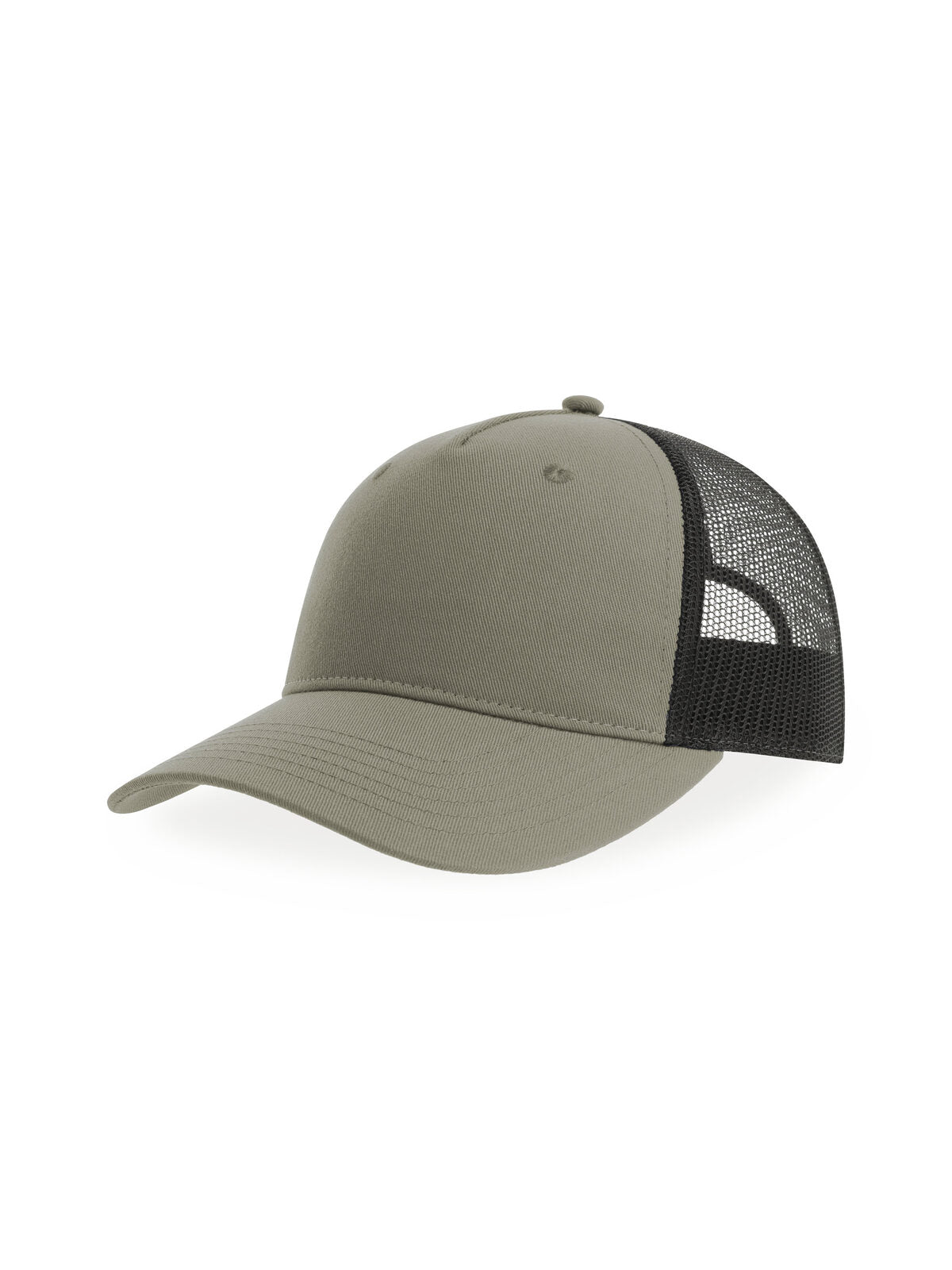 Trucker Caps Zion Grau-Schwarz bestickbar und bedruckbar – LA1970