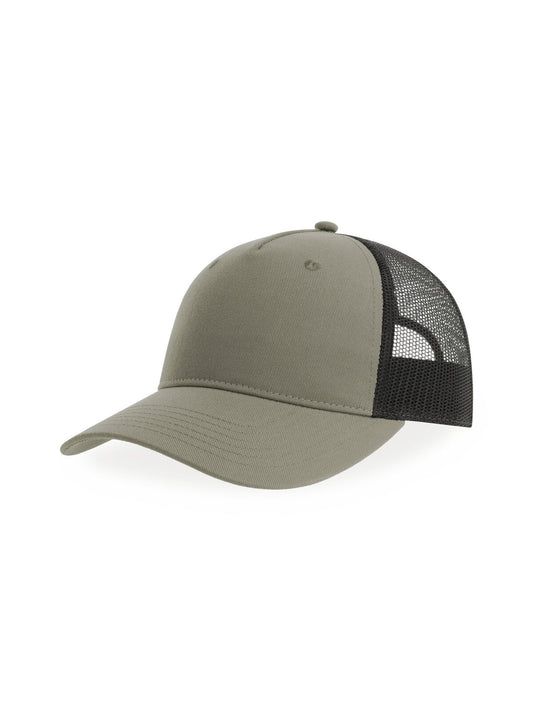 Trucker Caps Zion Grau-Schwarz bestickbar und bedruckbar – LA1970