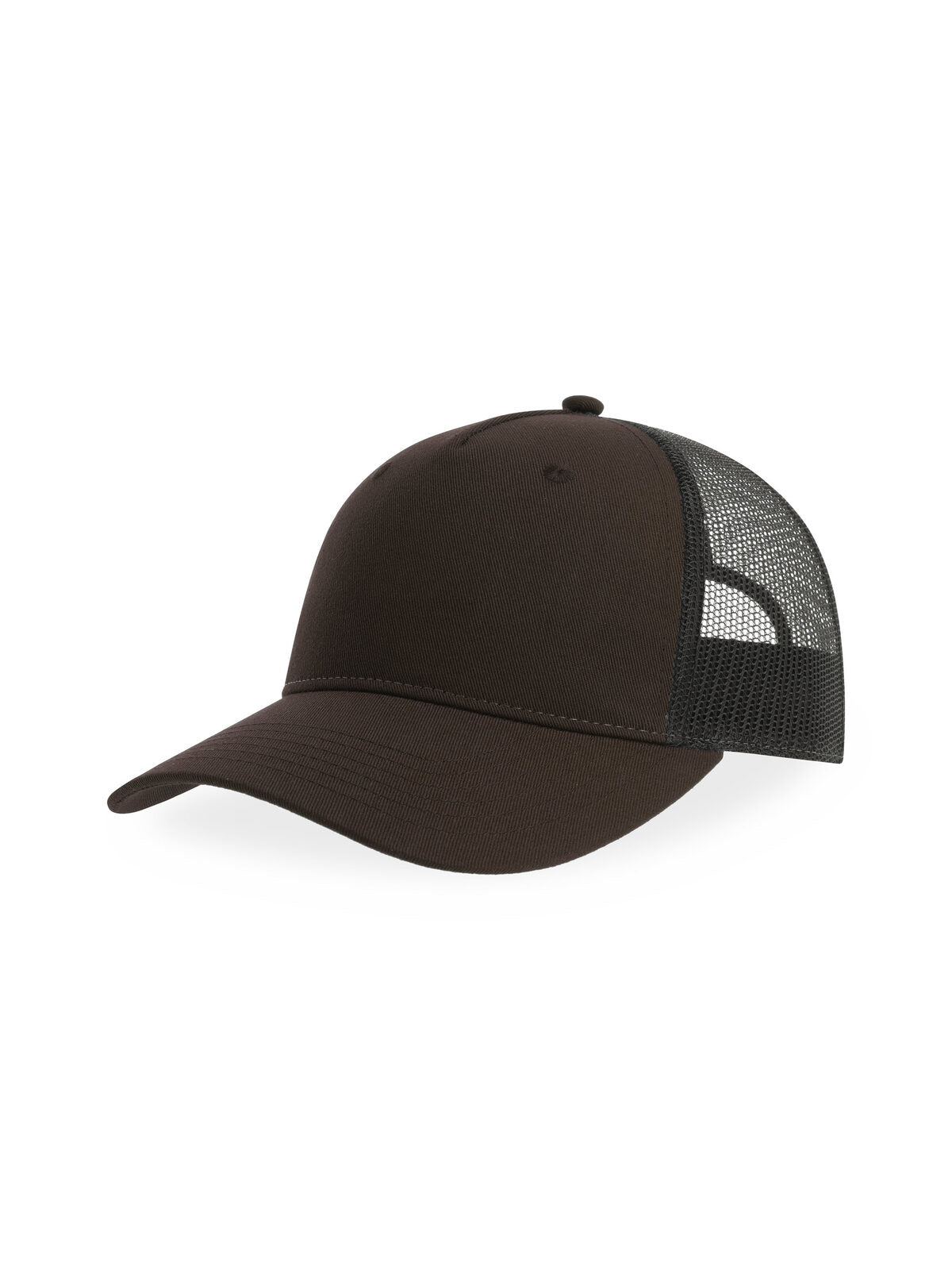 Trucker Caps Zion brown-Schwarz bestickbar und bedruckbar – LA1970