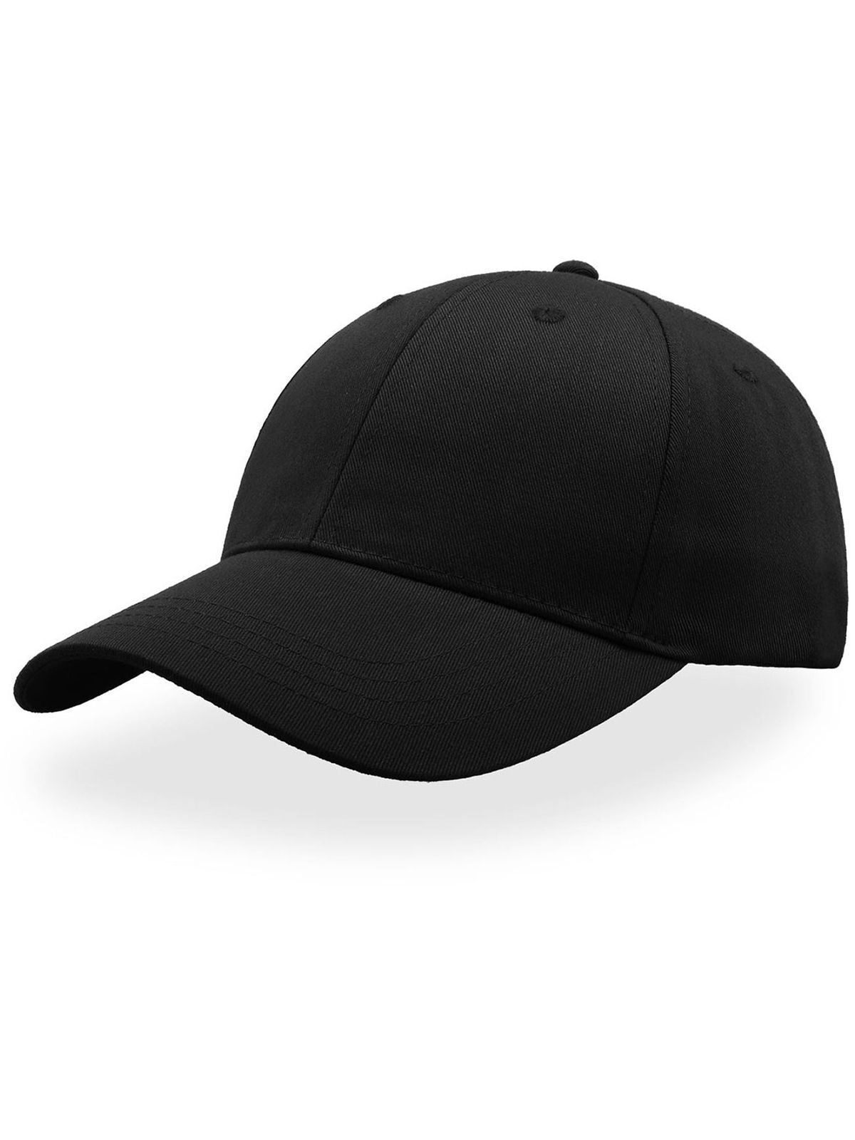 Baseball Caps Zoom Schwarz bestickbar und bedruckbar – LA1970