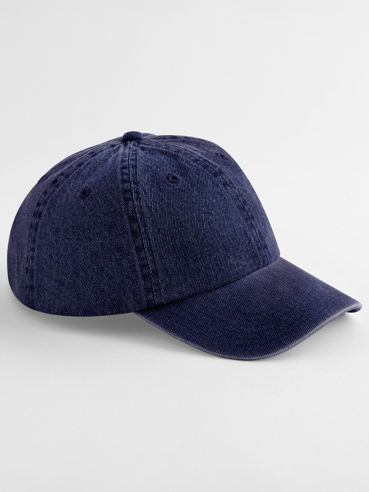 Baseball Caps DENIM CAP indigo bestickbar und bedruckbar – LA1970