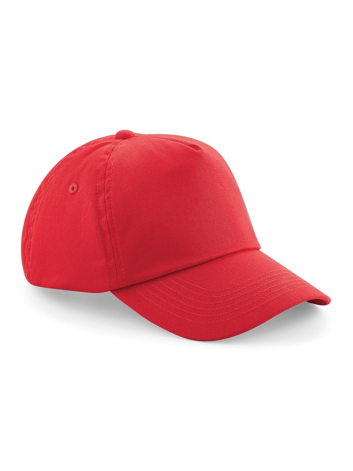 Baseball Caps Junior Original 5 Panel Cap bright Rot bestickbar und bedruckbar – LA1970