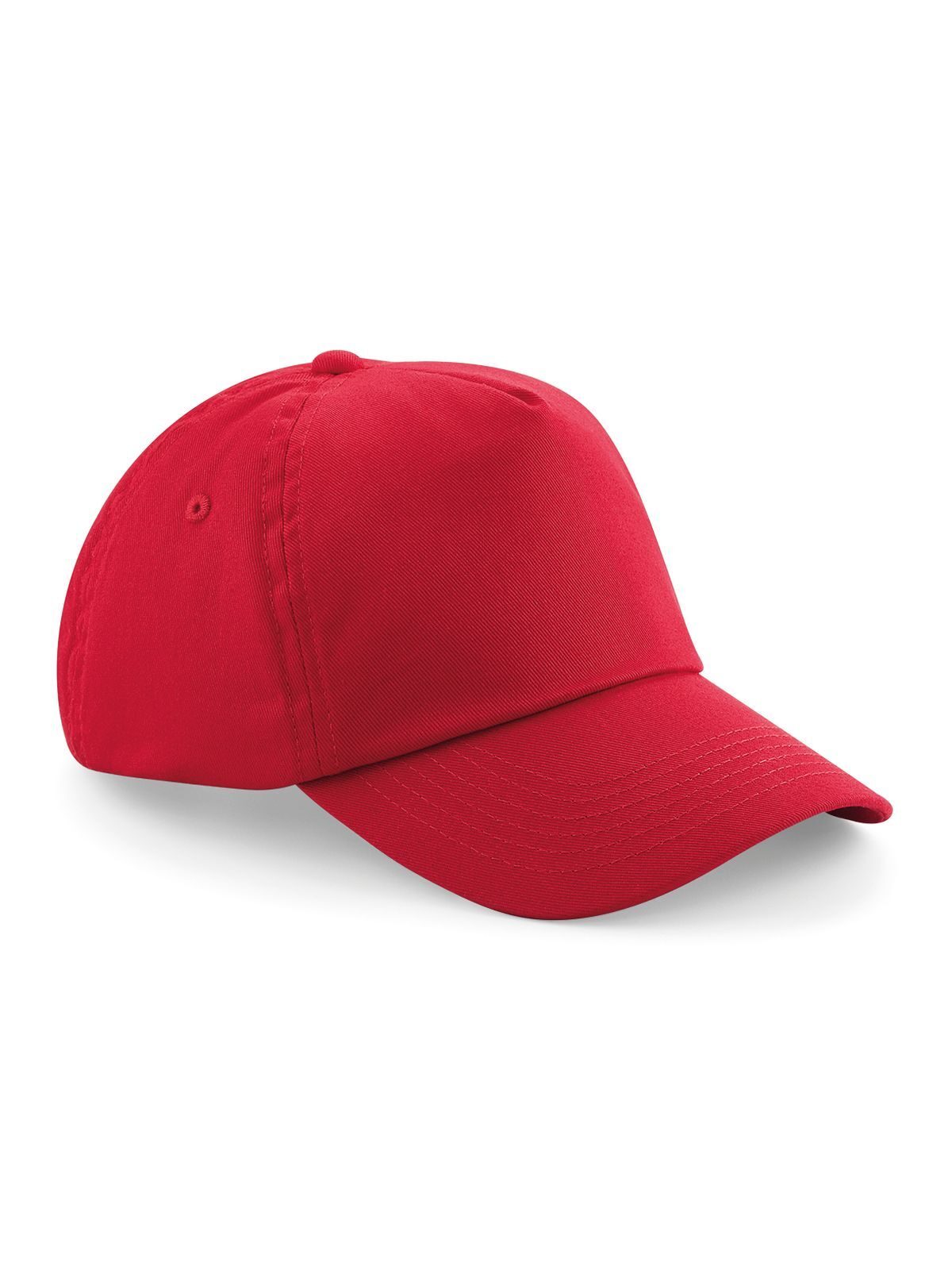 Baseball Caps Junior Original 5 Panel Cap classic Rot bestickbar und bedruckbar – LA1970