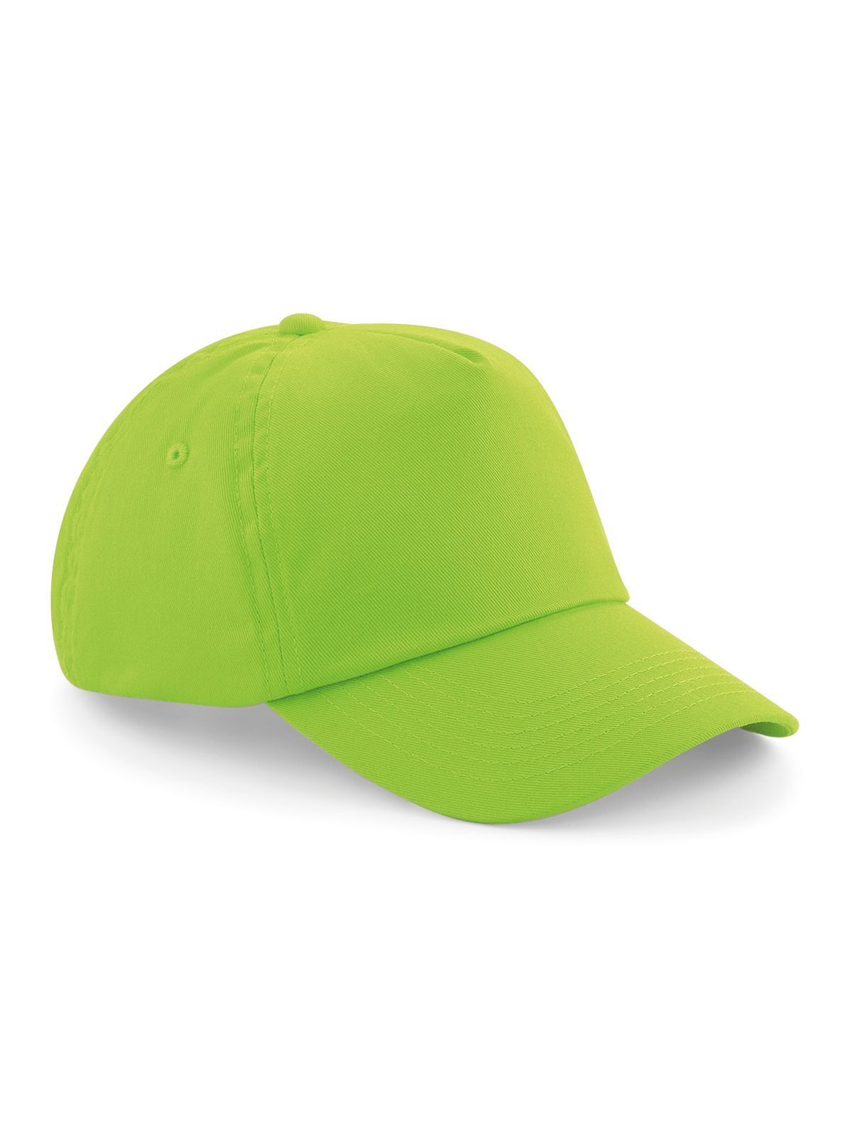Baseball Caps Junior Original 5 Panel Cap lime green bestickbar und bedruckbar – LA1970