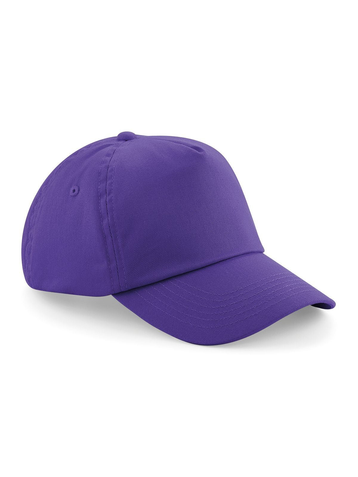 Baseball Caps Junior Original 5 Panel Cap Lila bestickbar und bedruckbar – LA1970