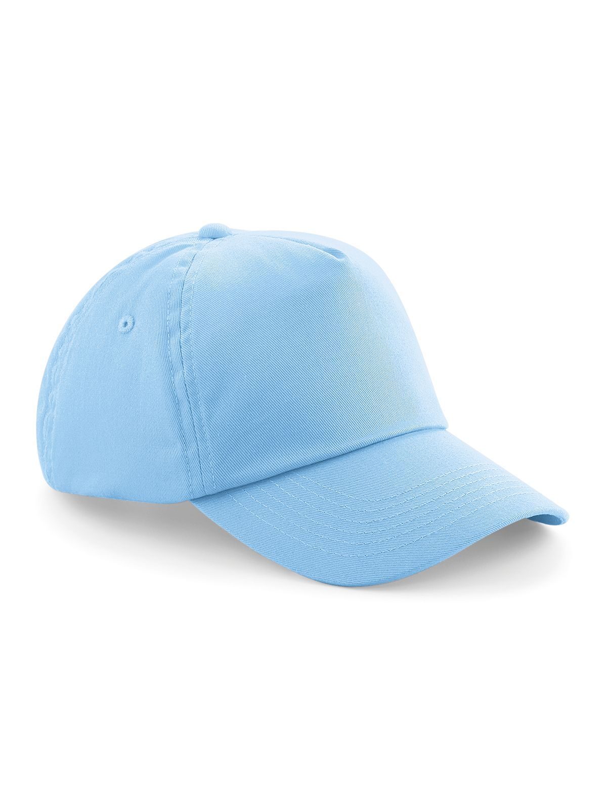 Baseball Caps Junior Original 5 Panel Cap sky Blue bestickbar und bedruckbar – LA1970