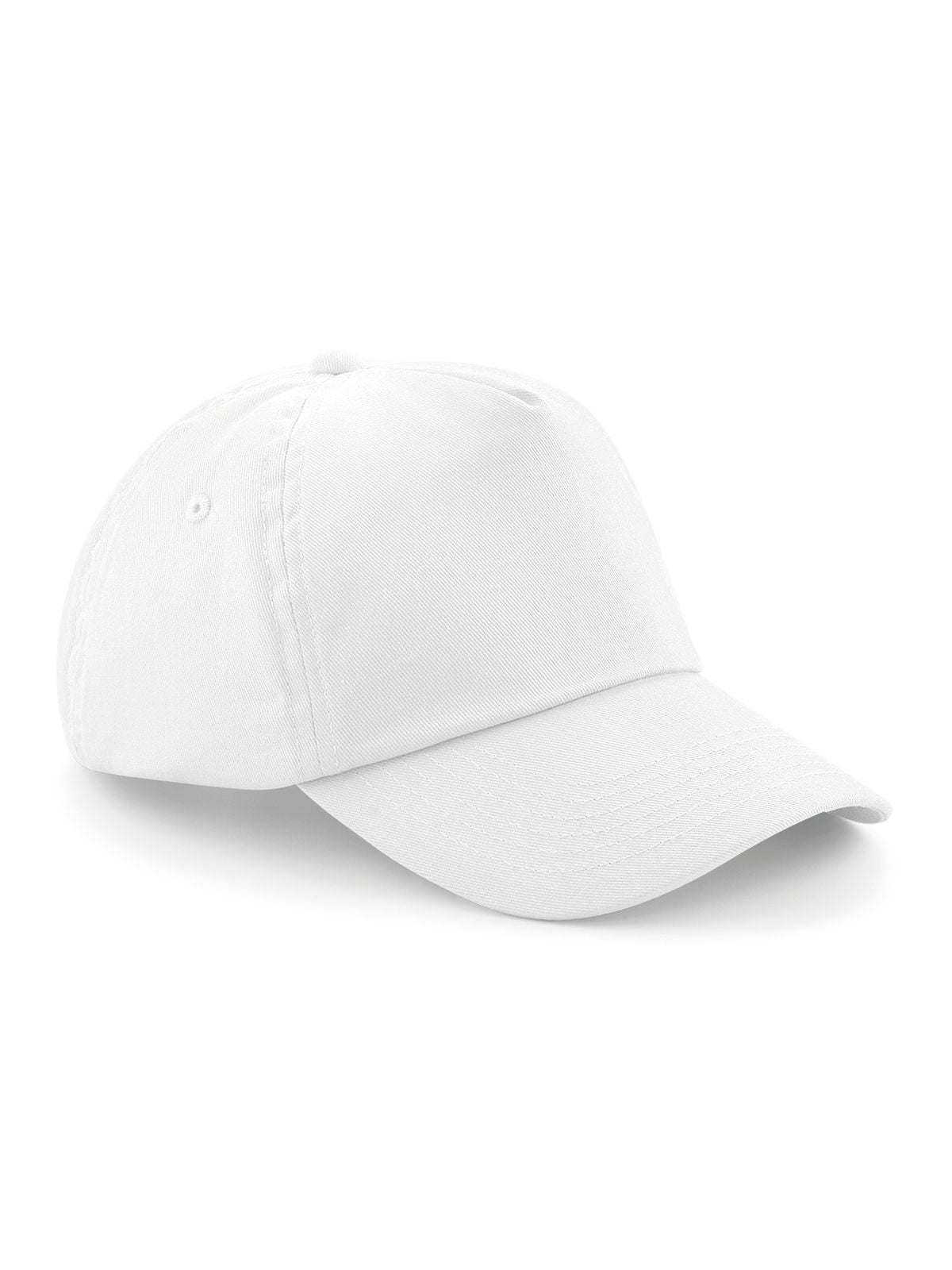 Baseball Caps Junior Original 5 Panel Cap Weiß bestickbar und bedruckbar – LA1970