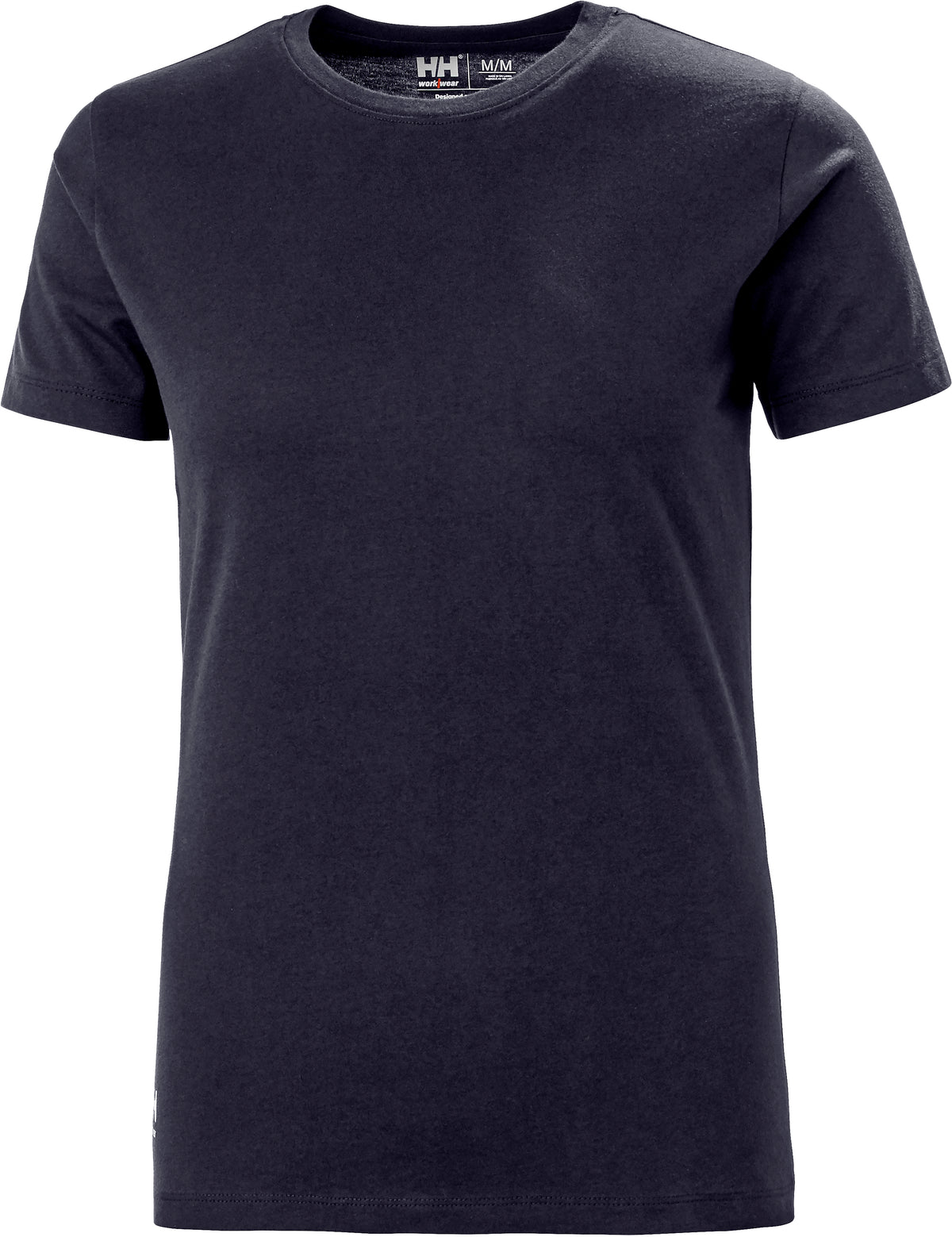 Damen-T-Shirt Classic 79163 Rundhals – Marineblau