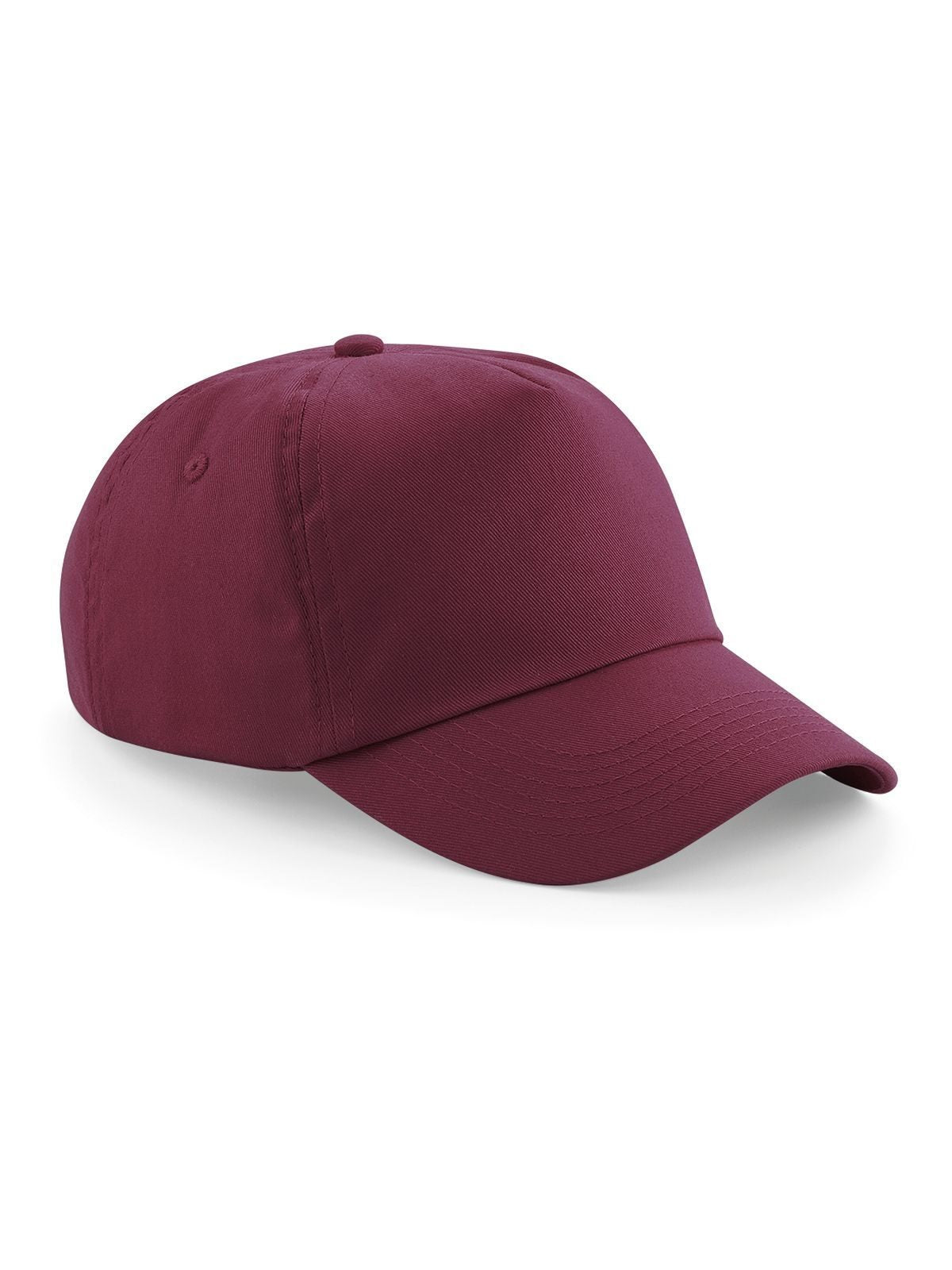 Baseball Cap Original 5 Panel Cap – individuell veredelbar | LA1970 in burgundy