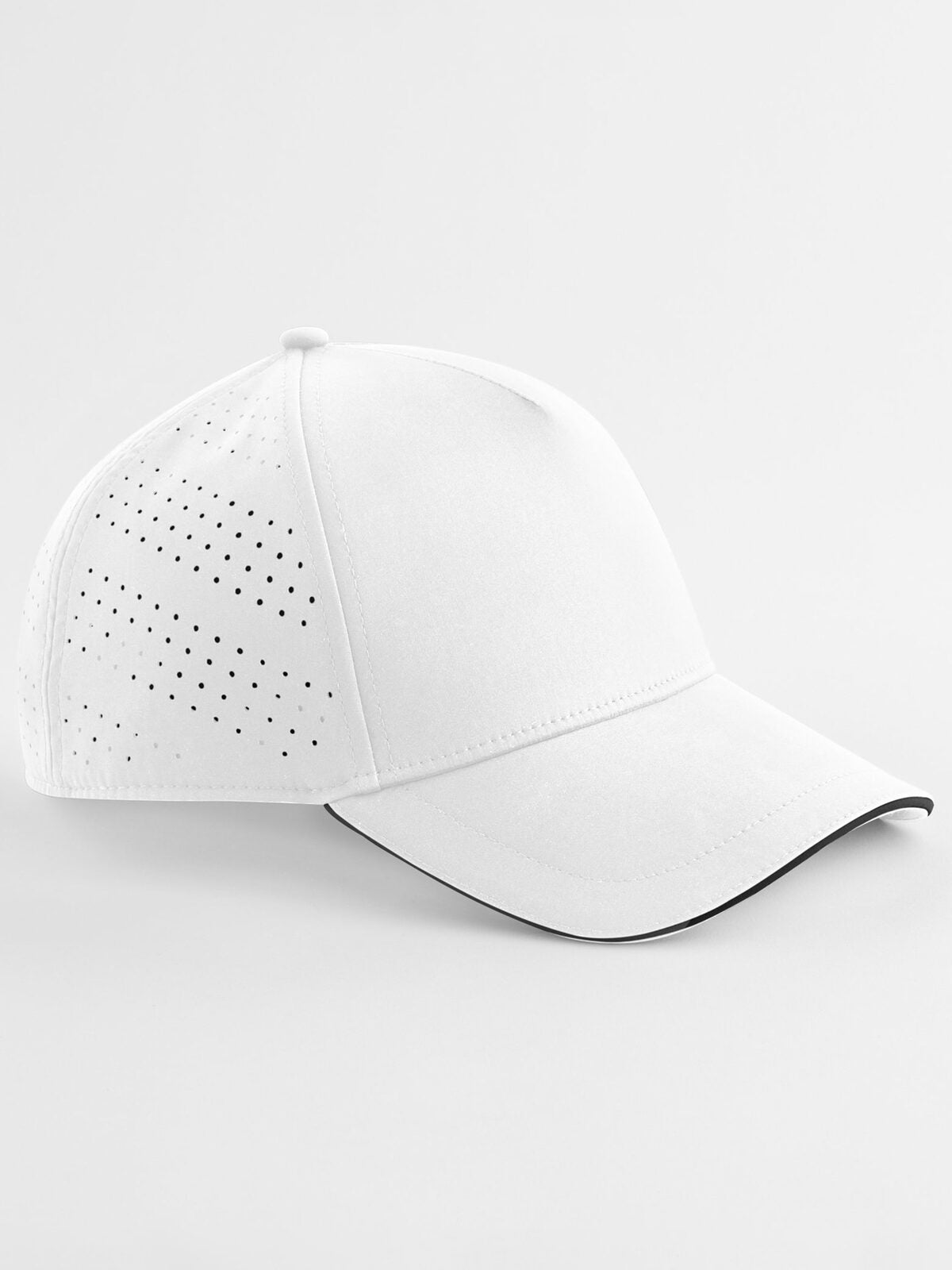 Baseball Caps ACCELERATE CAP Weiß/Schwarz bestickbar und bedruckbar – LA1970