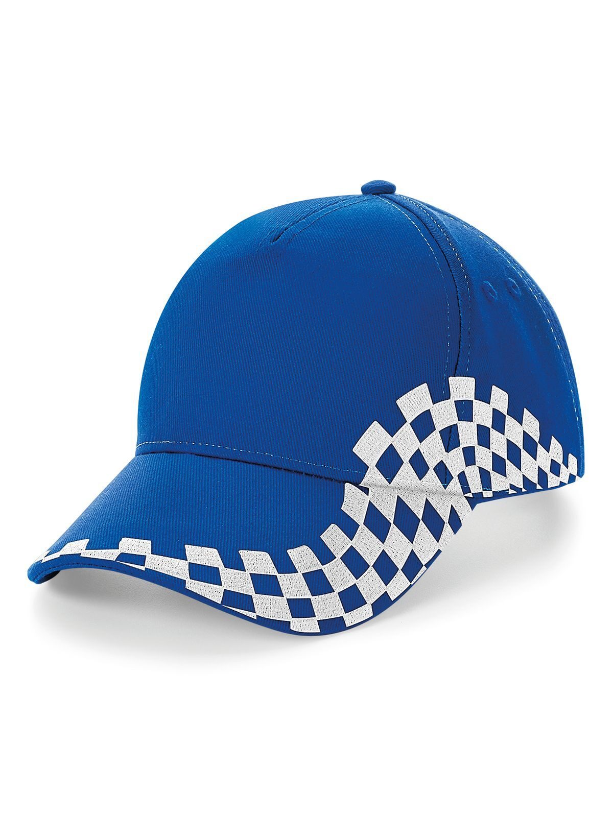 Baseball Caps Grand Prix Cap bright Royalblau bestickbar und bedruckbar – LA1970