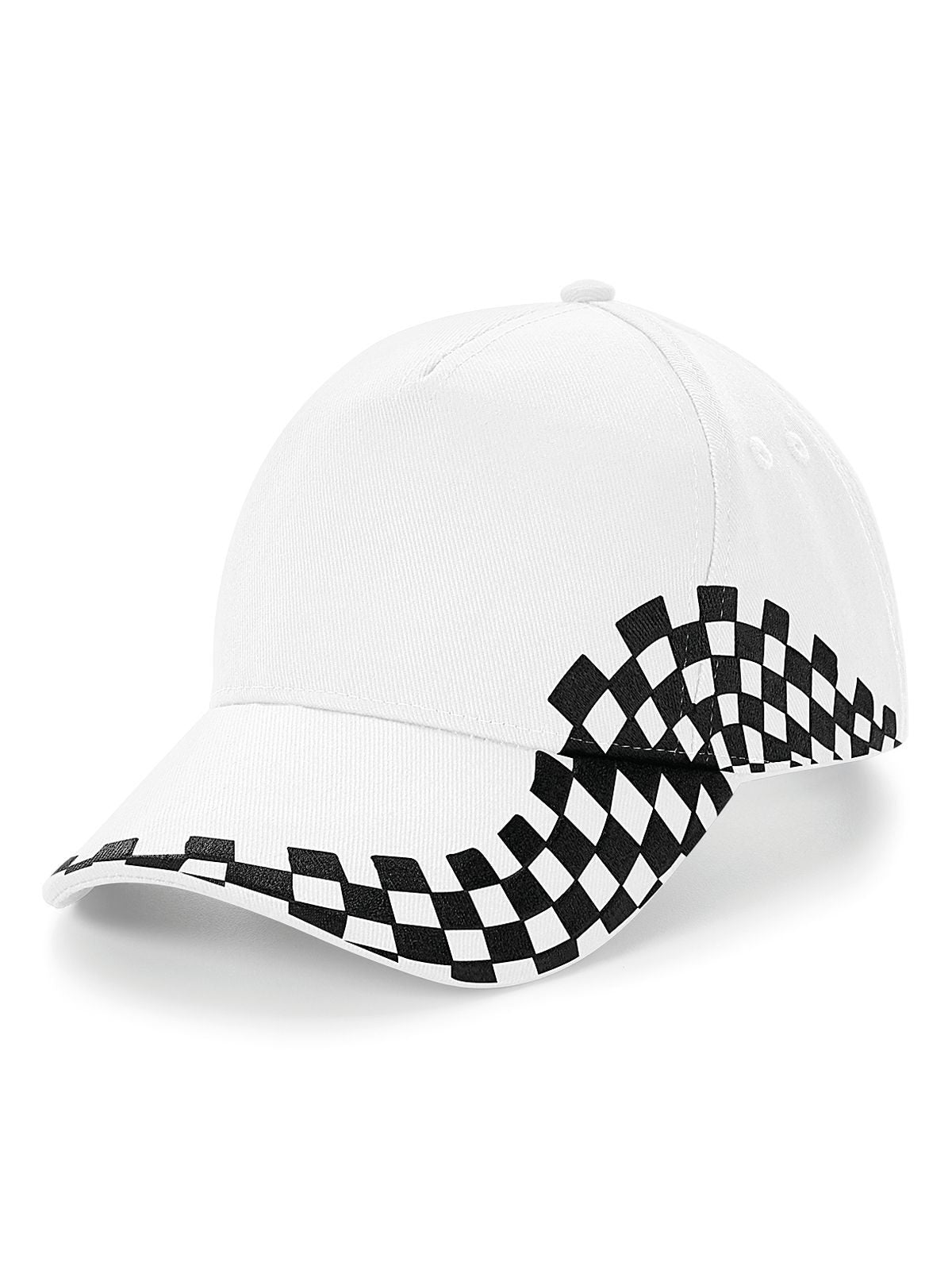 Baseball Caps Grand Prix Cap Weiß bestickbar und bedruckbar – LA1970