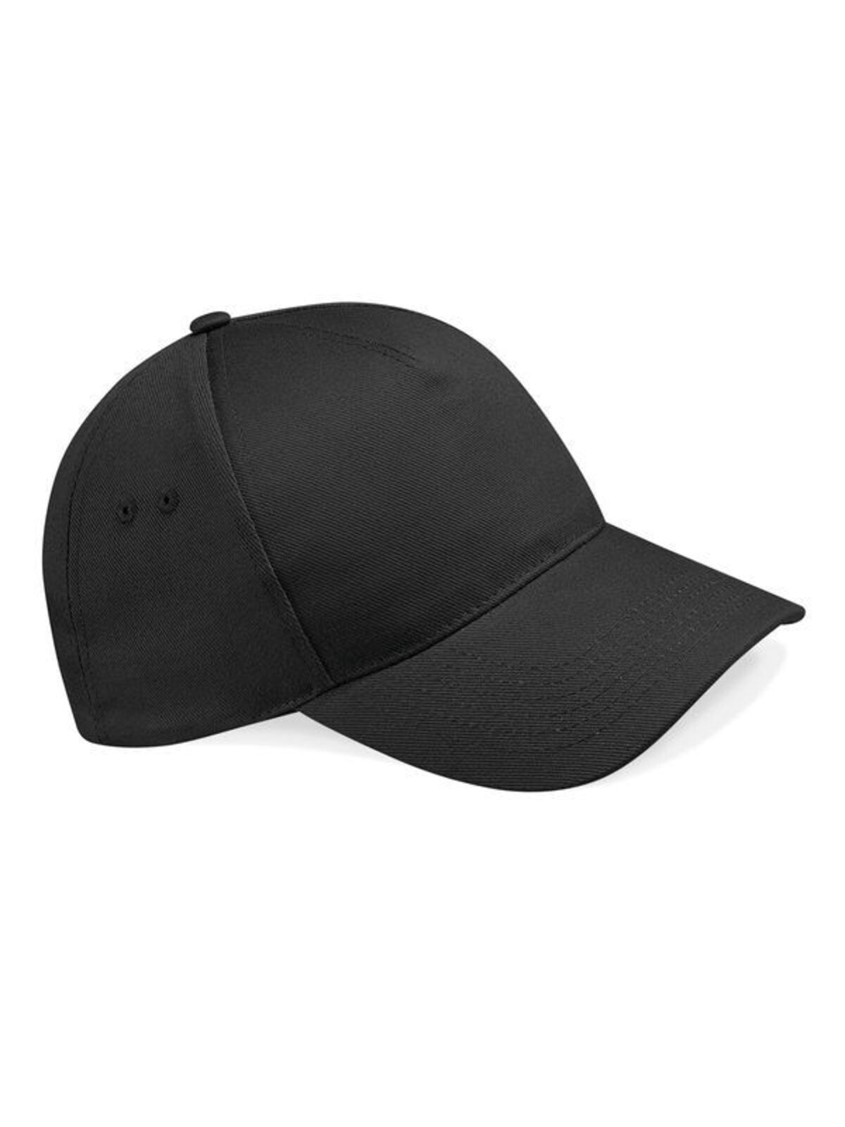 Baseball Cap Ultimate 5 Panel Cap – individuell veredelbar | LA1970 in black