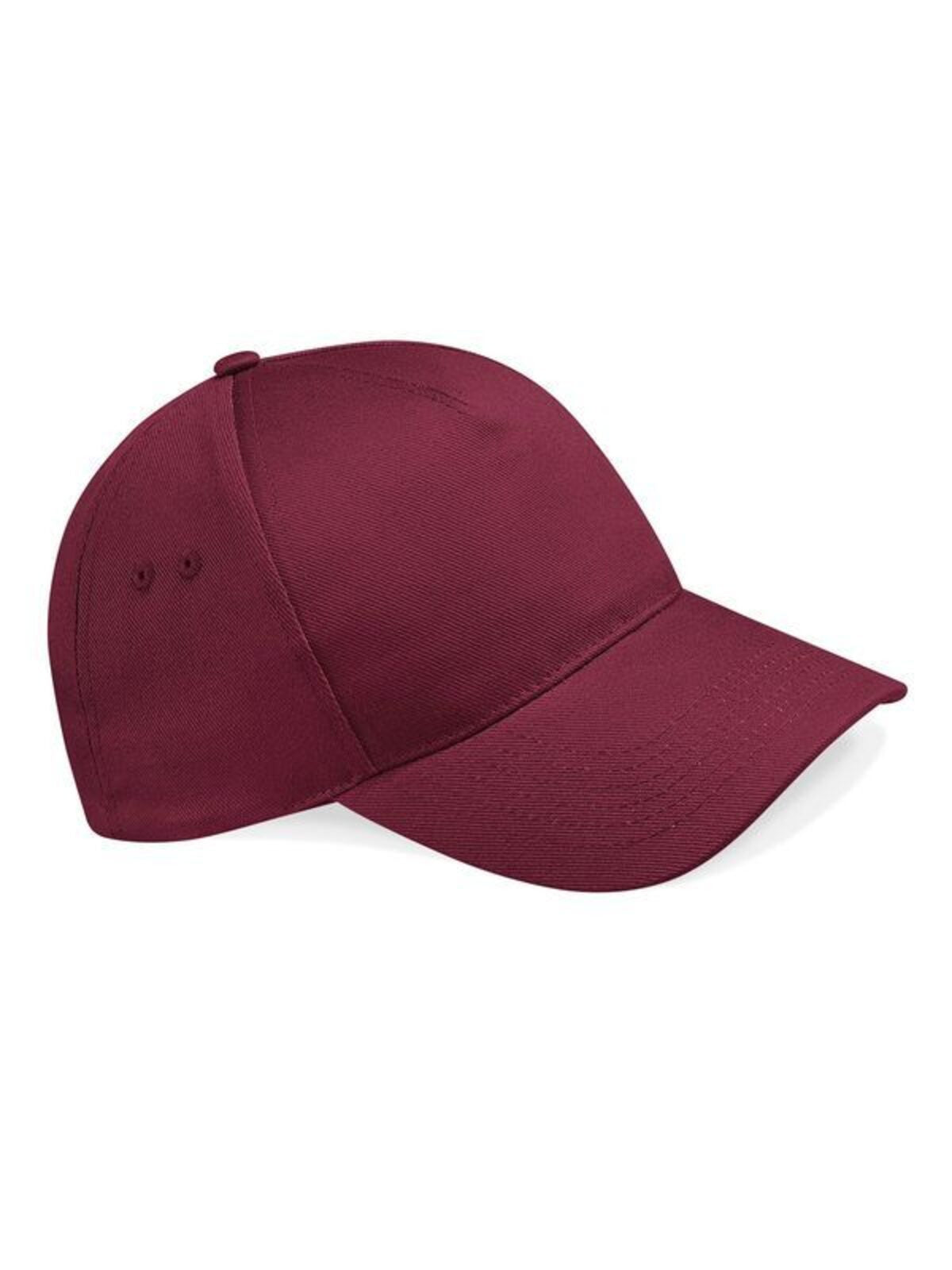 Baseball Cap Ultimate 5 Panel Cap – individuell veredelbar | LA1970 in burgundy