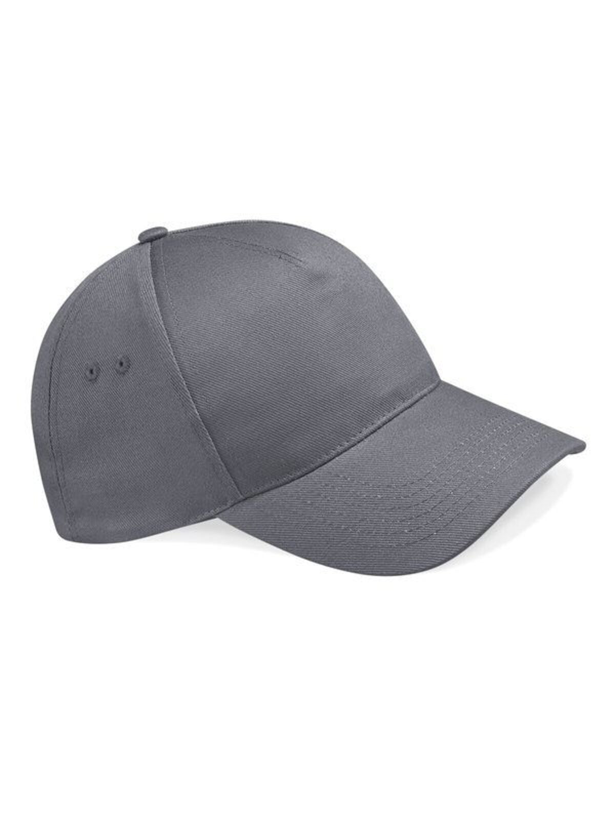 Baseball Cap Ultimate 5 Panel Cap – individuell veredelbar | LA1970 in graphite grey