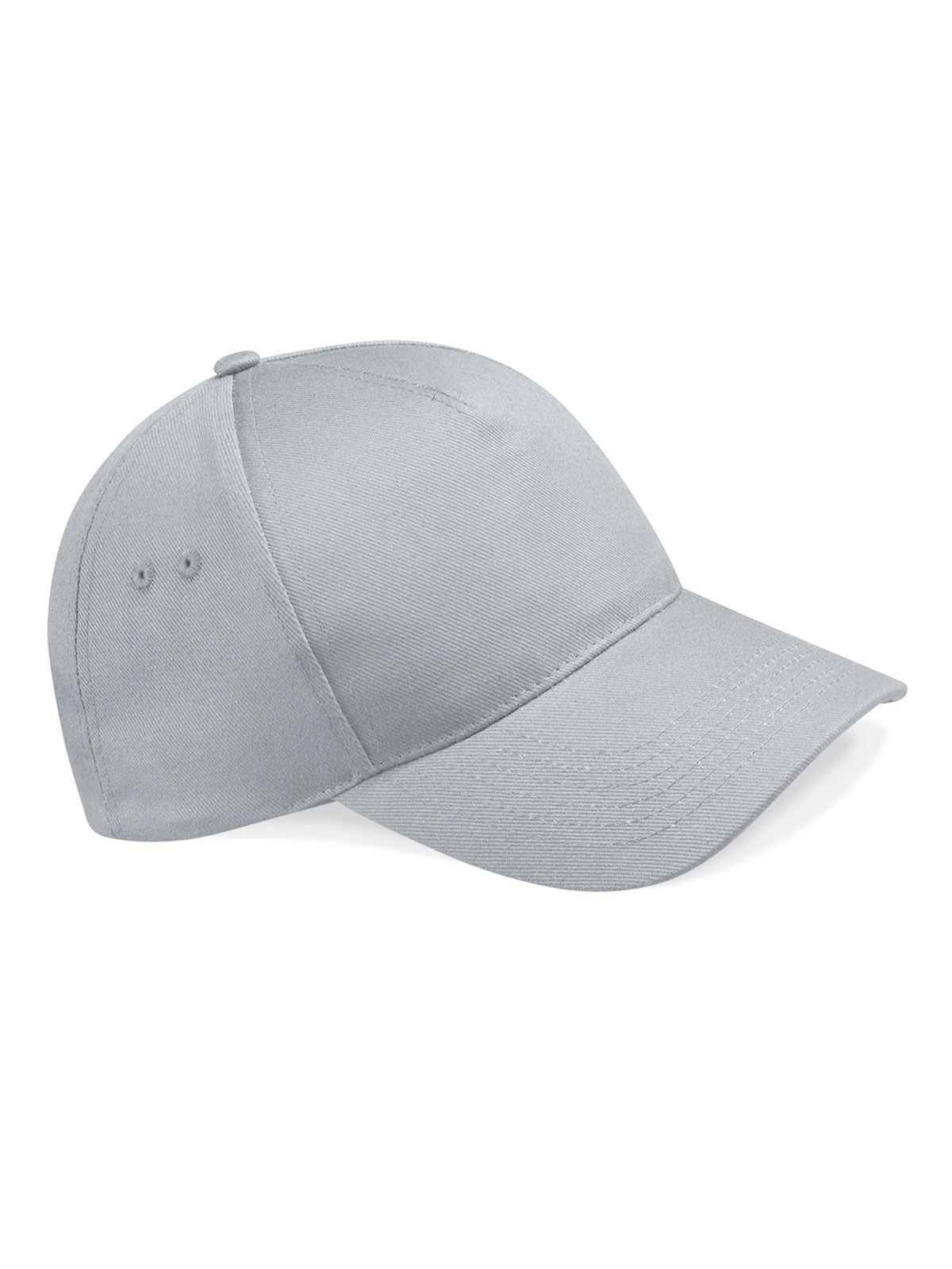 Baseball Cap Ultimate 5 Panel Cap – individuell veredelbar | LA1970 in light grey