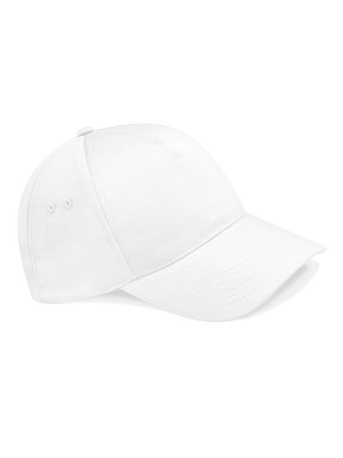 Baseball Cap Ultimate 5 Panel Cap – individuell veredelbar | LA1970 in white