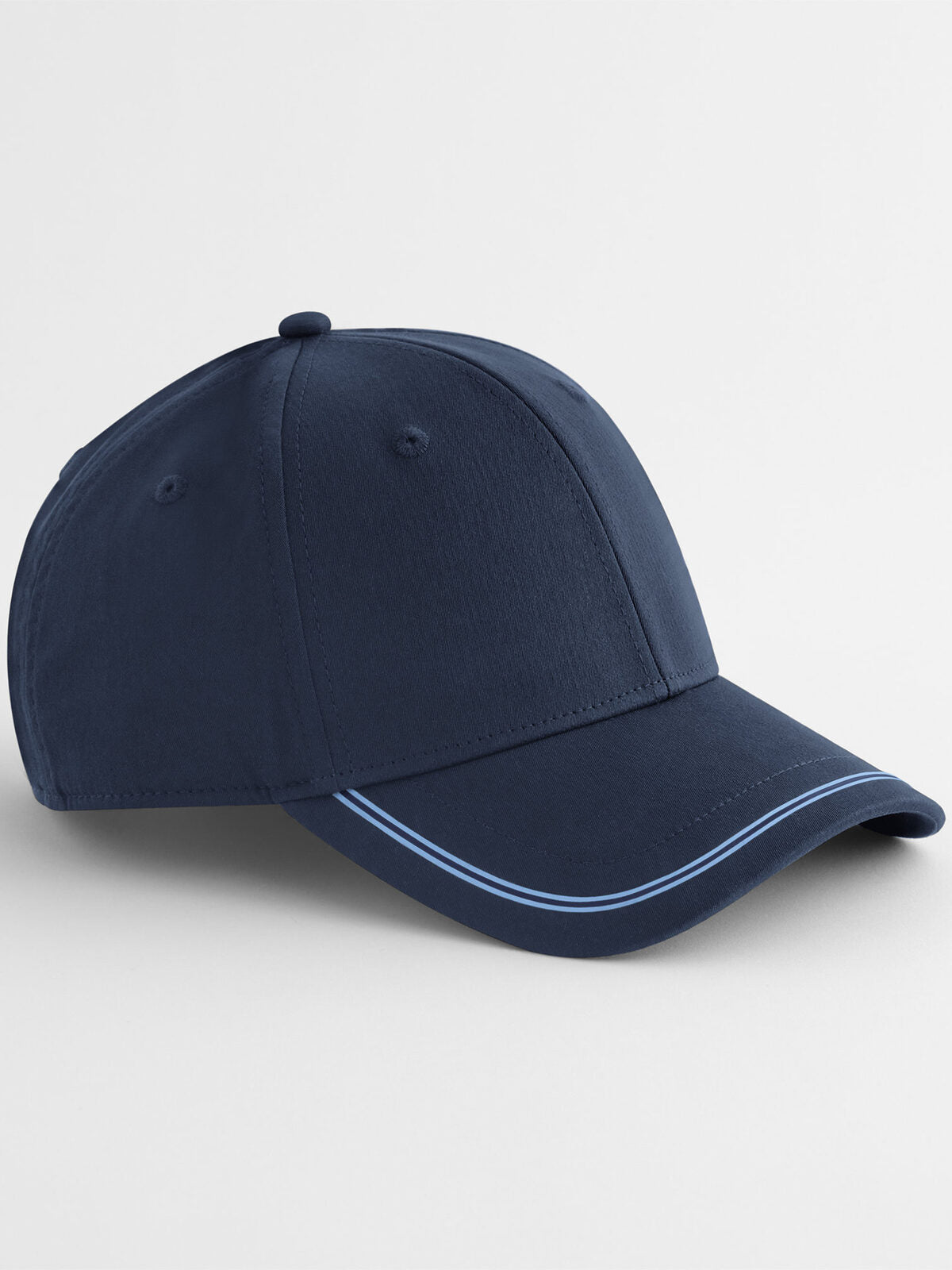 Baseball Caps Match day cap Marineblau/sky bestickbar und bedruckbar – LA1970