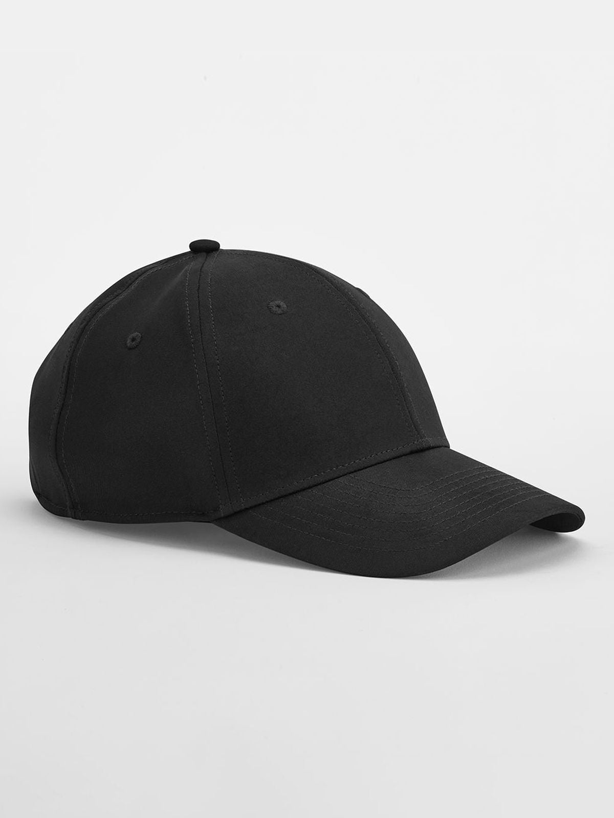 Baseball Caps Performance Cap Schwarz bestickbar und bedruckbar – LA1970