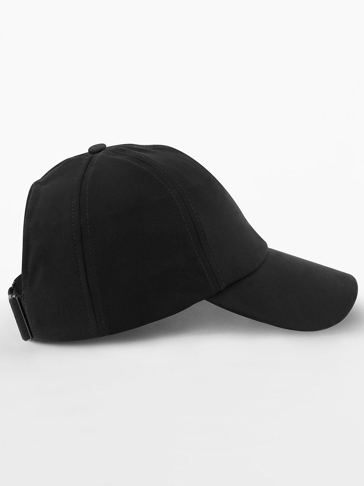 Baseball Caps Performance Ponytail Cap Schwarz bestickbar und bedruckbar – LA1970