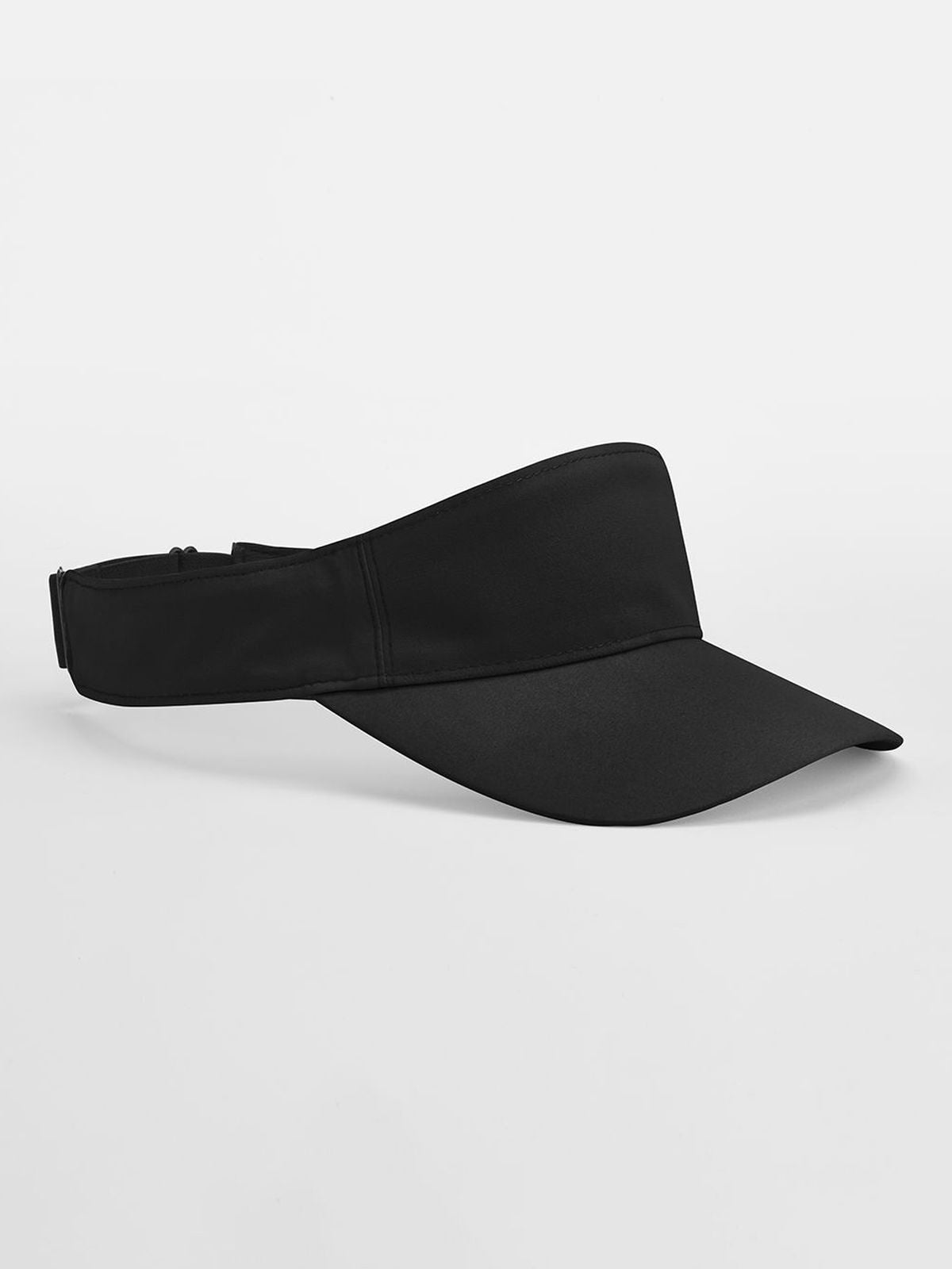 Baseball Caps Performance Visor Schwarz bestickbar und bedruckbar – LA1970