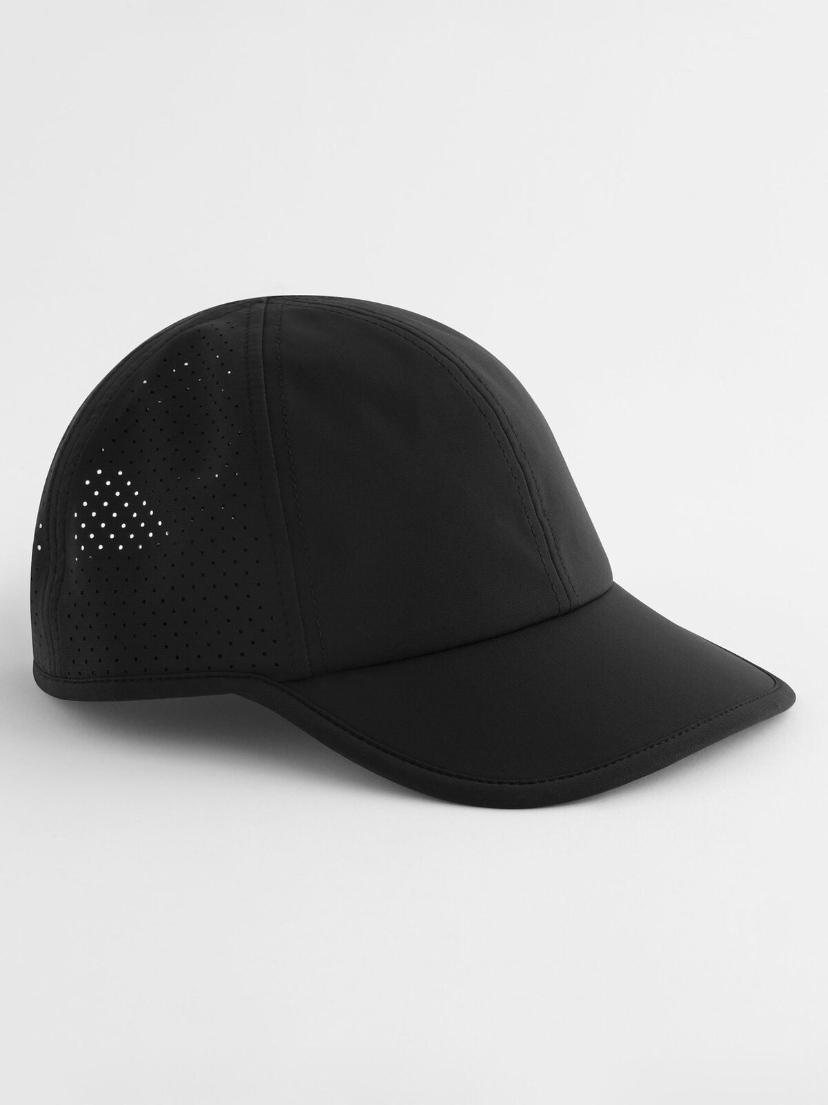 Baseball Caps Technical training cap Schwarz bestickbar und bedruckbar – LA1970