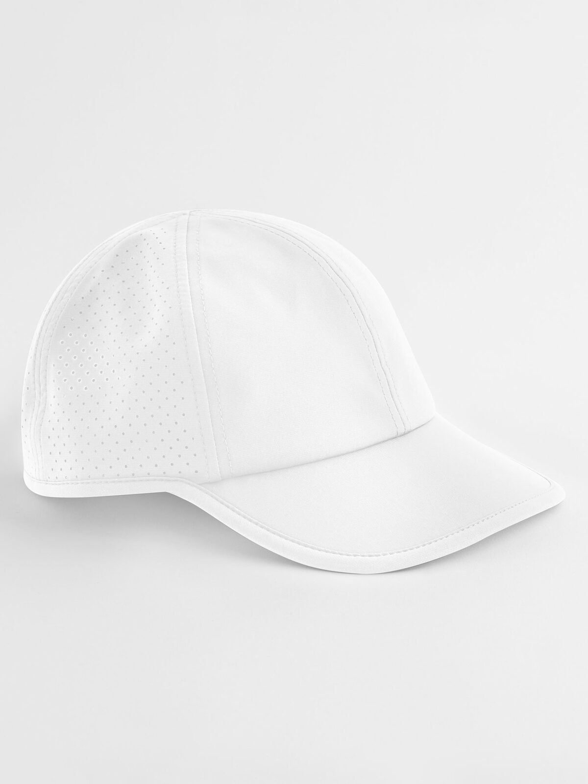 Baseball Caps Technical training cap Weiß bestickbar und bedruckbar – LA1970