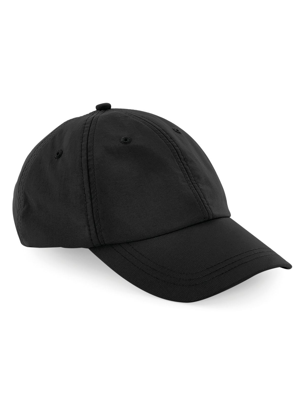 Baseball Caps Outdoor 6 Panel Cap Schwarz bestickbar und bedruckbar – LA1970