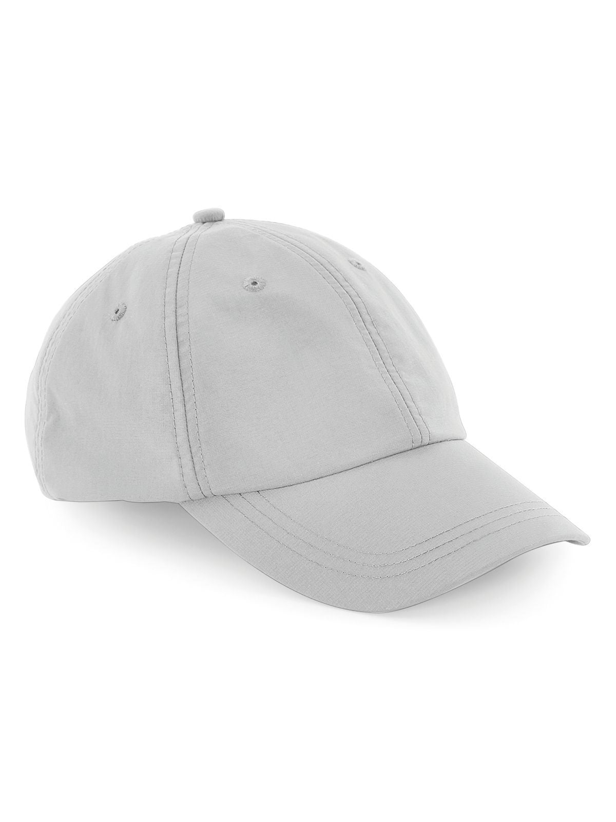 Baseball Caps Outdoor 6 Panel Cap Hellgrau bestickbar und bedruckbar – LA1970