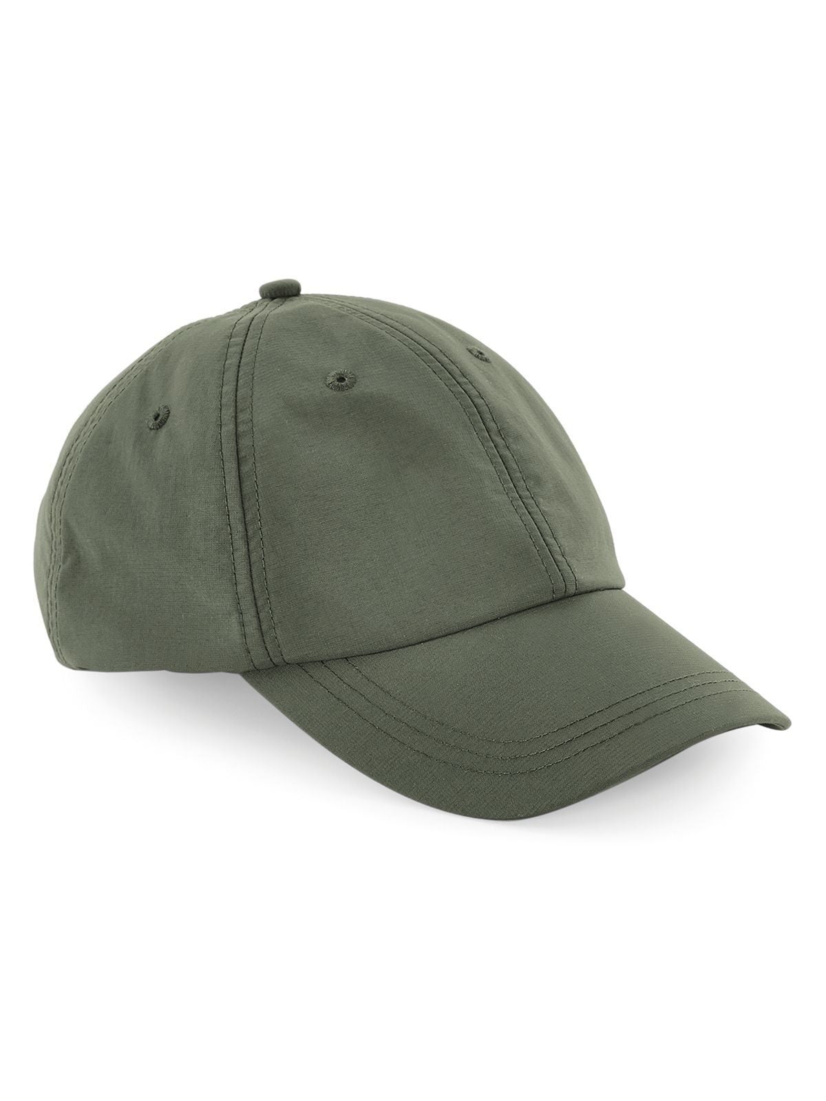 Baseball Caps Outdoor 6 Panel Cap olive green bestickbar und bedruckbar – LA1970