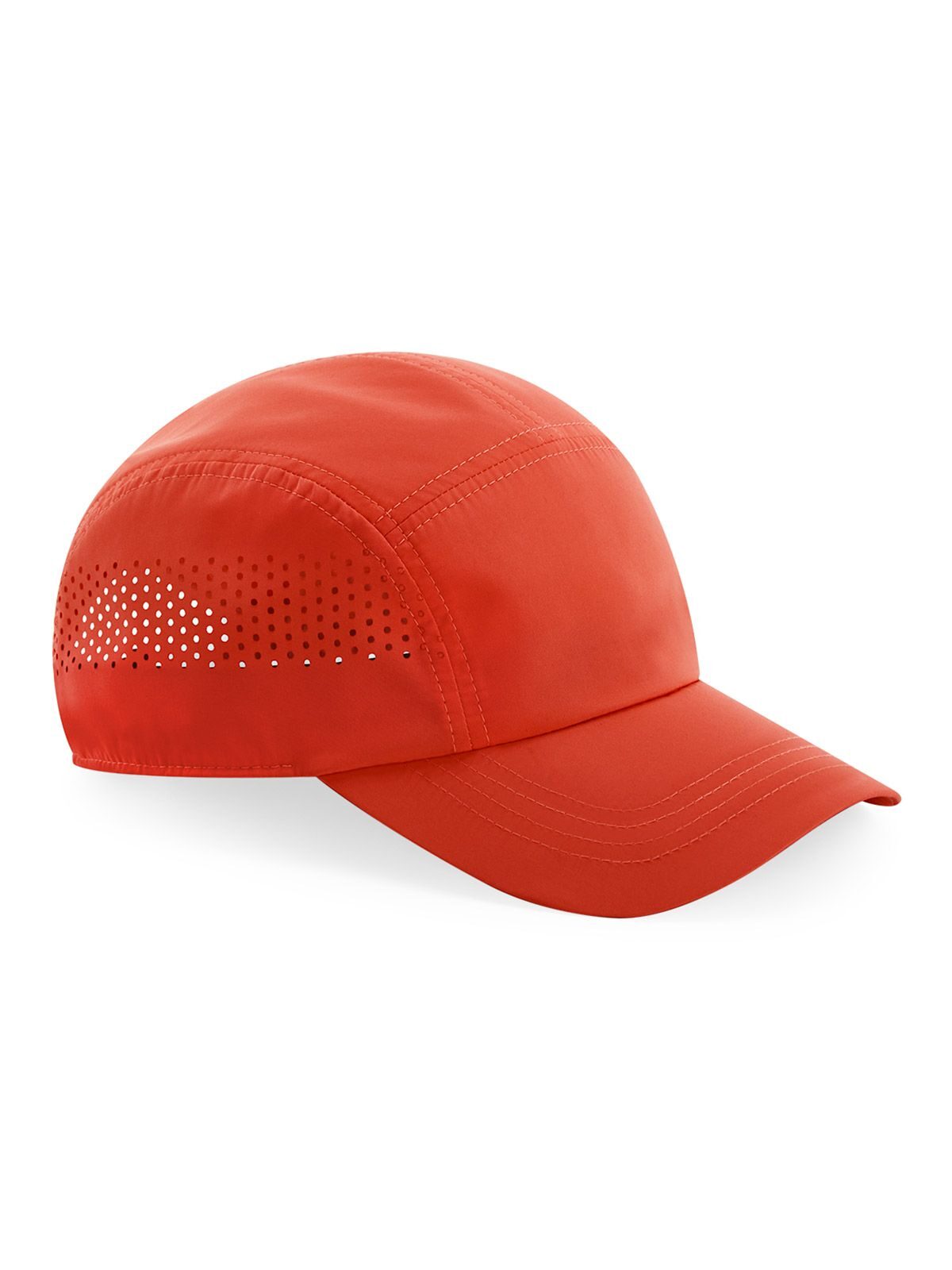 Baseball Caps Technical Running Cap chilli Rot bestickbar und bedruckbar – LA1970