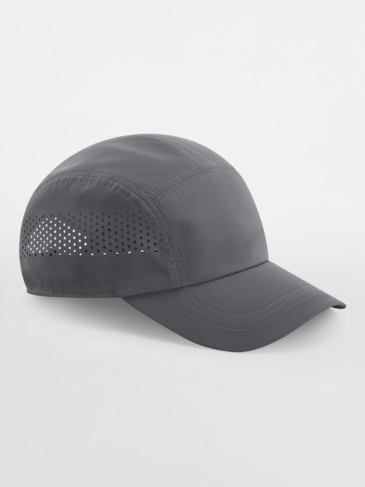 Baseball Caps Technical Running Cap graphite Grau bestickbar und bedruckbar – LA1970
