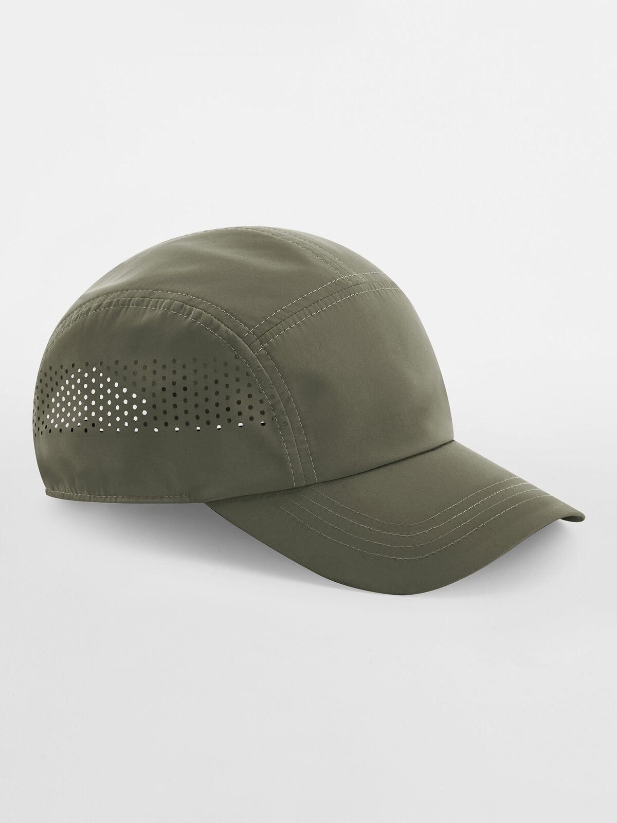Baseball Caps Technical Running Cap olive green bestickbar und bedruckbar – LA1970