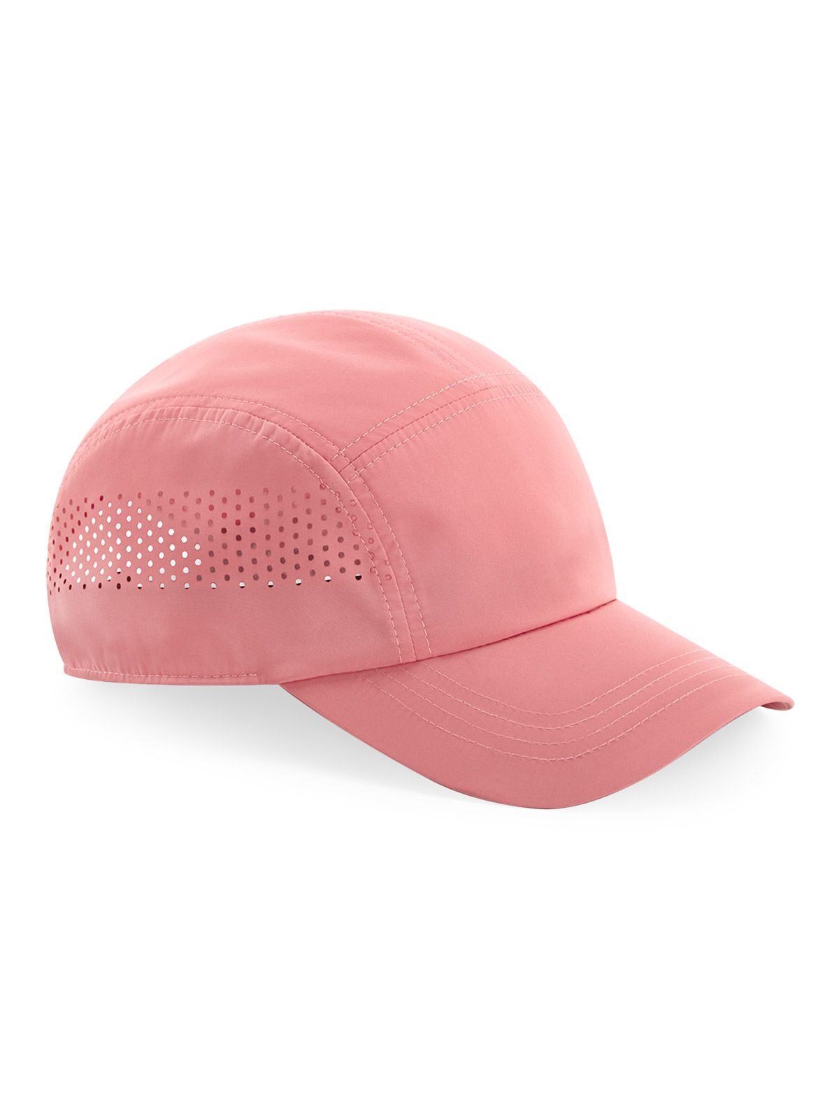 Baseball Caps Technical Running Cap salmon pink bestickbar und bedruckbar – LA1970