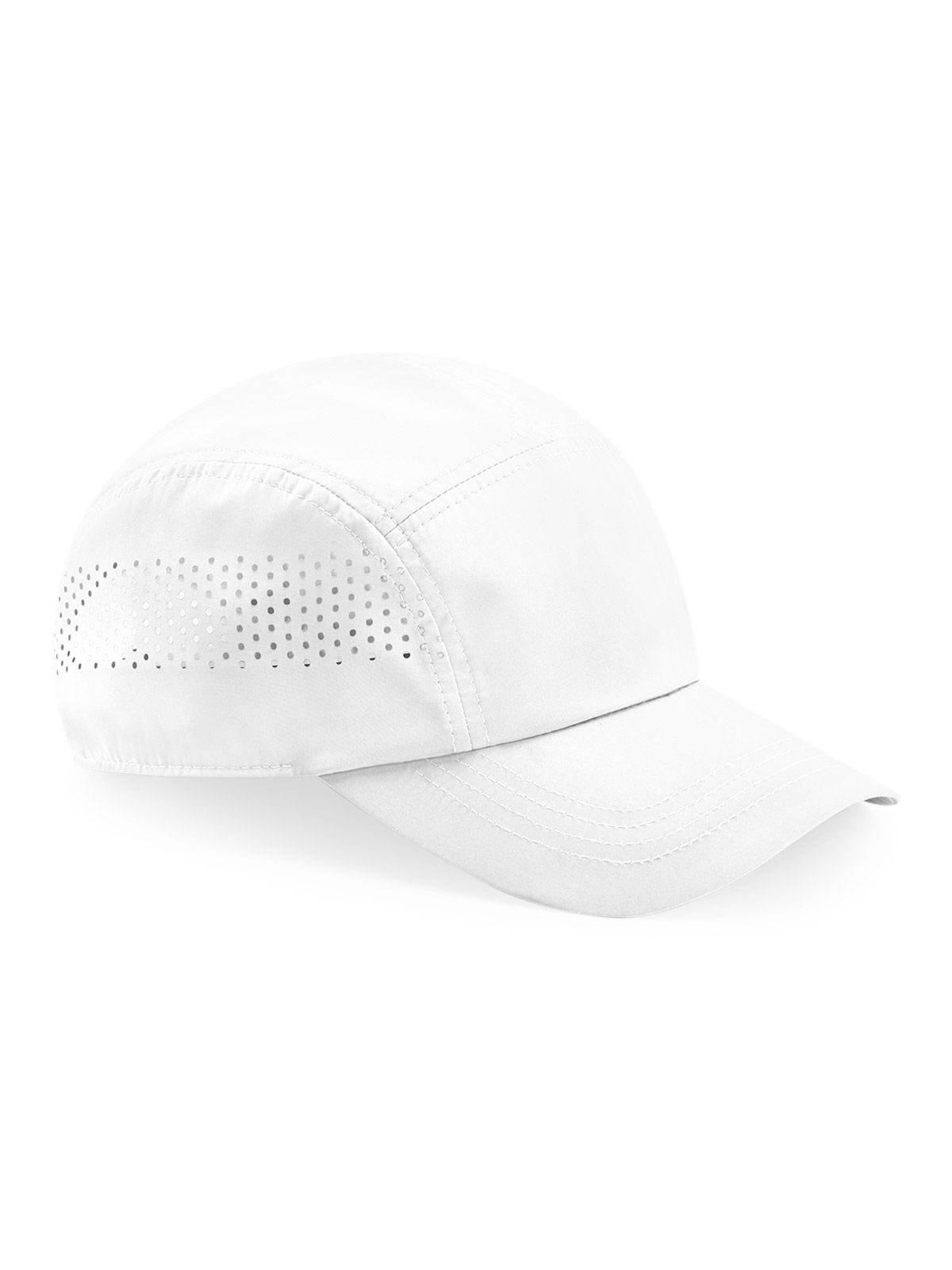 Baseball Caps Technical Running Cap Weiß bestickbar und bedruckbar – LA1970