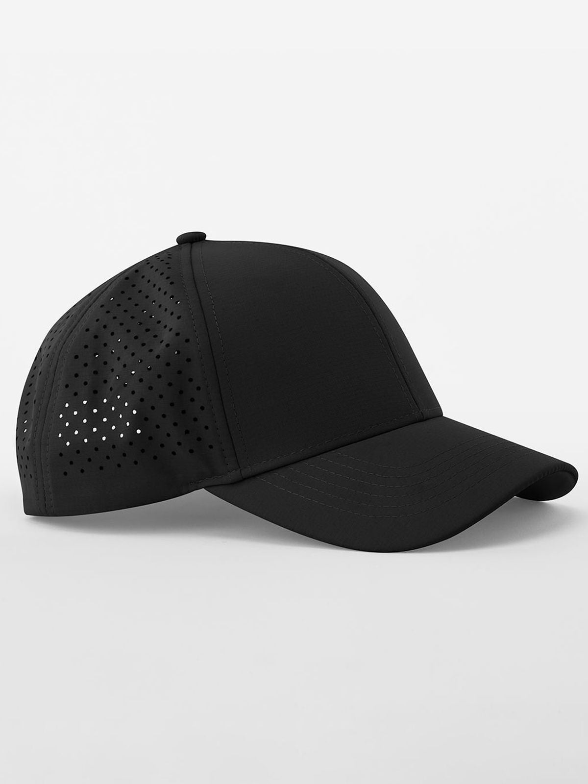 Trucker Caps Laser Performance Trucker Schwarz bestickbar und bedruckbar – LA1970