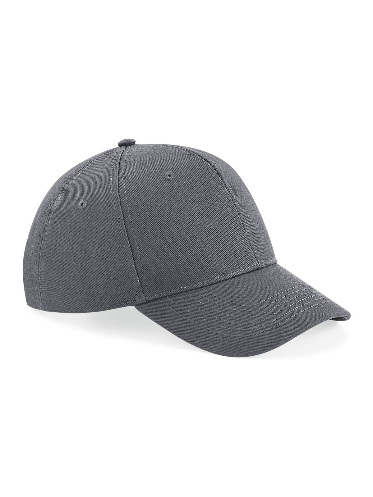 Baseball Caps Ultimate 6 Panel Cap graphite Grau bestickbar und bedruckbar – LA1970