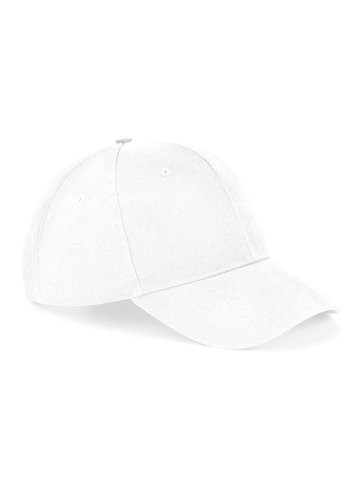 Baseball Caps Ultimate 6 Panel Cap Weiß bestickbar und bedruckbar – LA1970