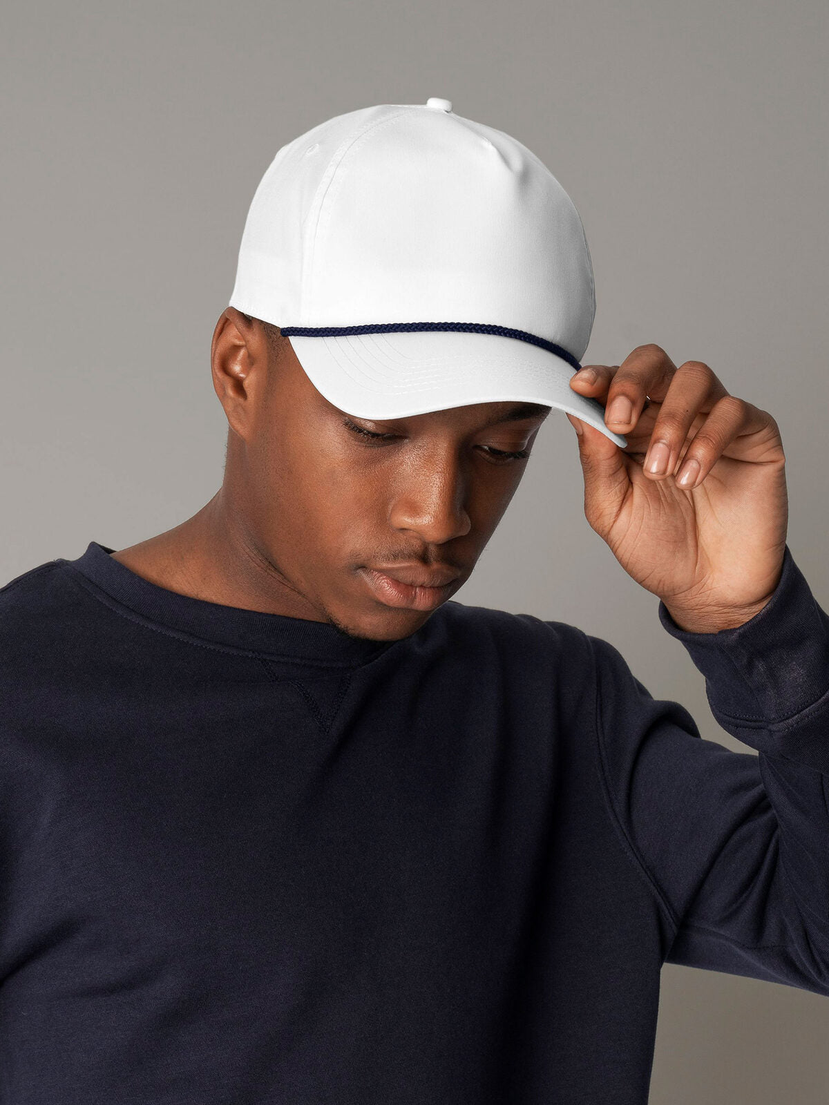 Baseball Caps Rope Detail Golf Cap  bestickbar und bedruckbar – LA1970