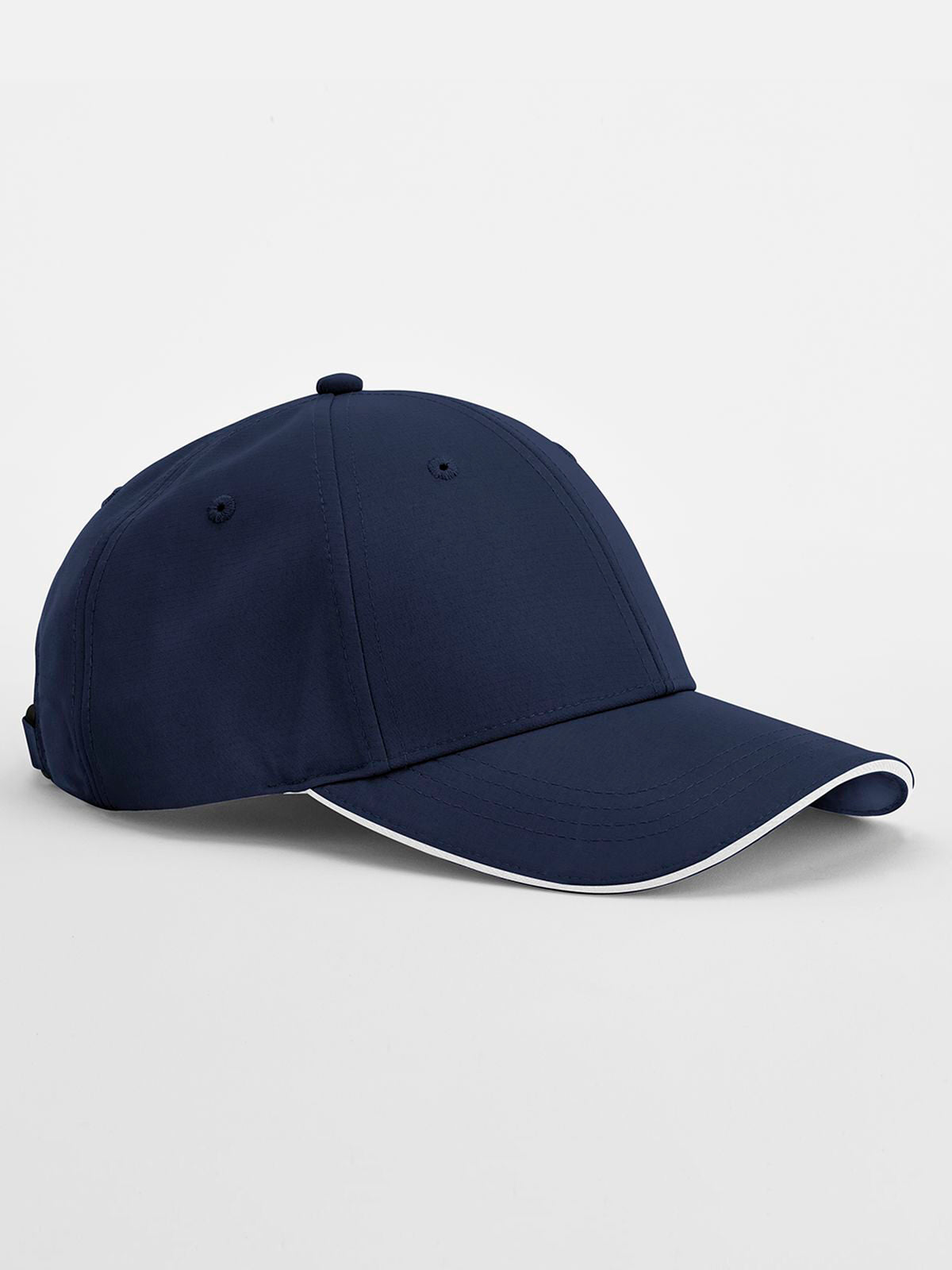 Baseball Caps Team Sports-Tech Cap french Marineblau/Weiß bestickbar und bedruckbar – LA1970