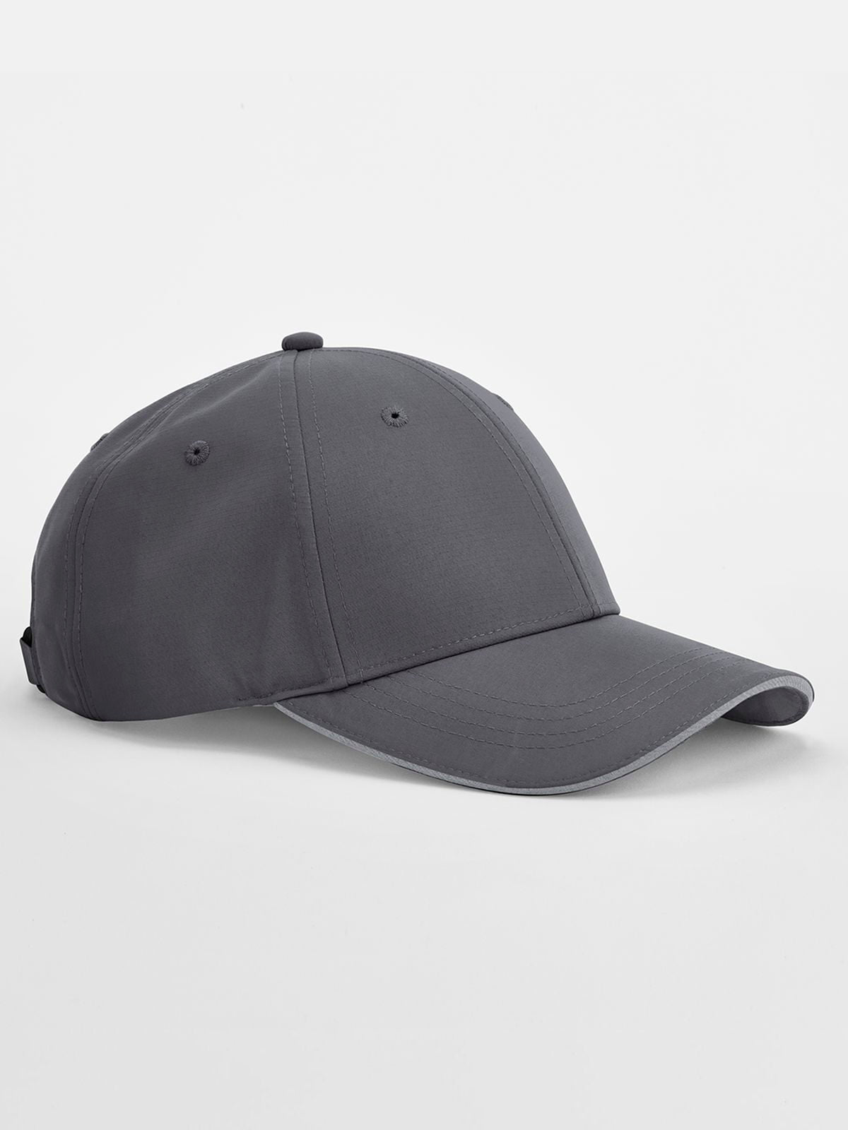 Baseball Caps Team Sports-Tech Cap graphite Grau/light Grau bestickbar und bedruckbar – LA1970