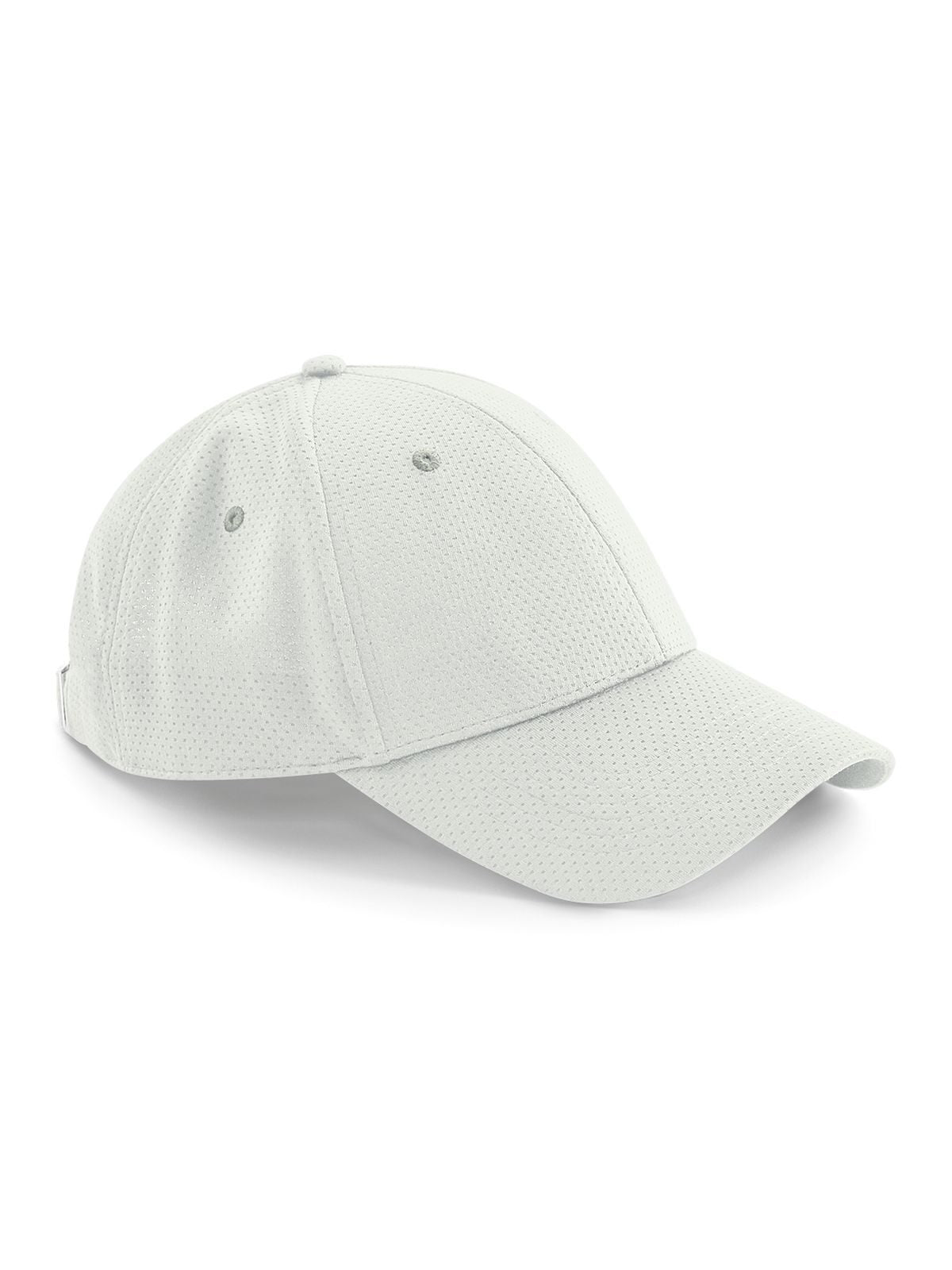 Baseball Caps Air Mesh 6 Panel Cap Hellgrau bestickbar und bedruckbar – LA1970